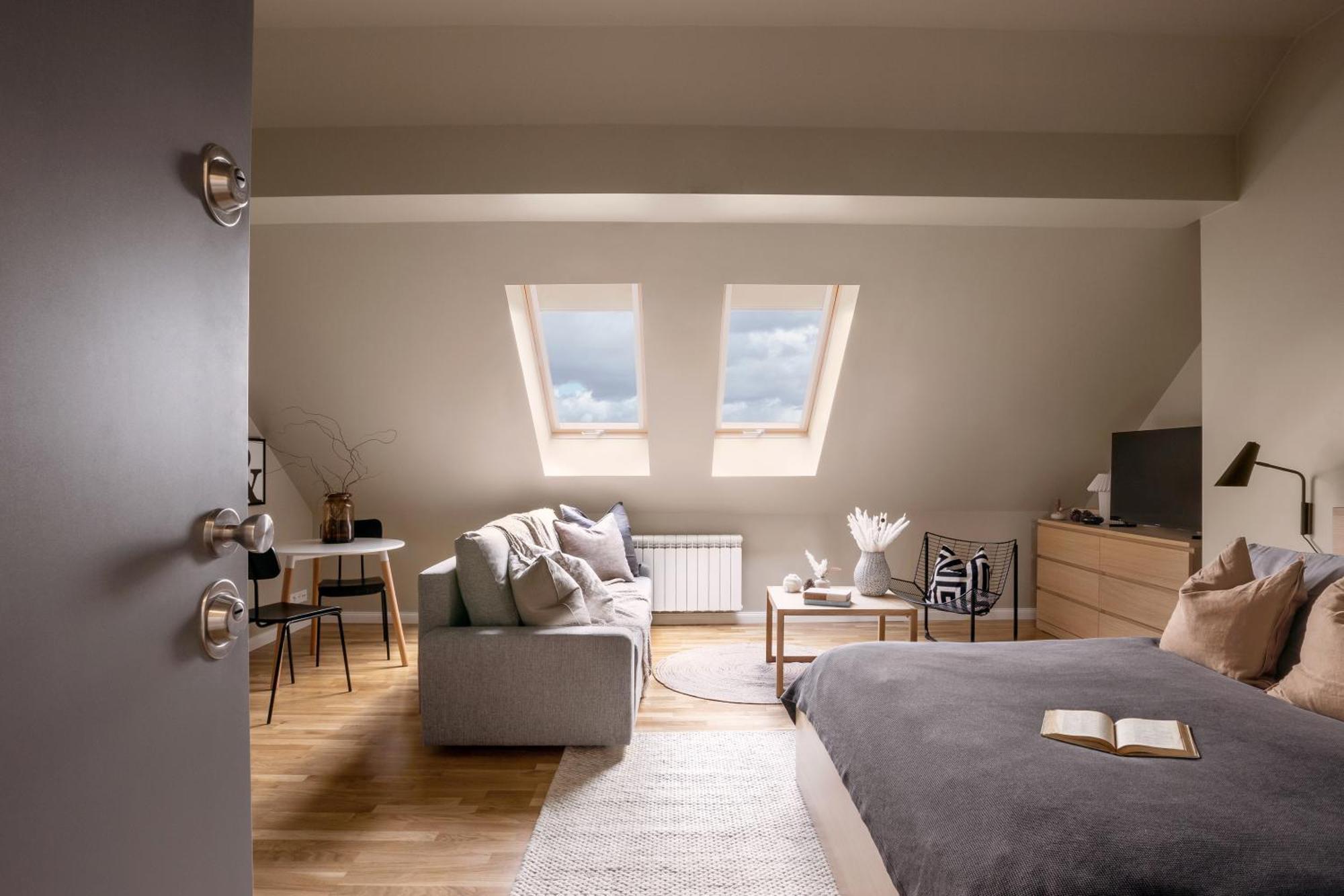 Turnkey I Karlin Square Lägenhet Prag