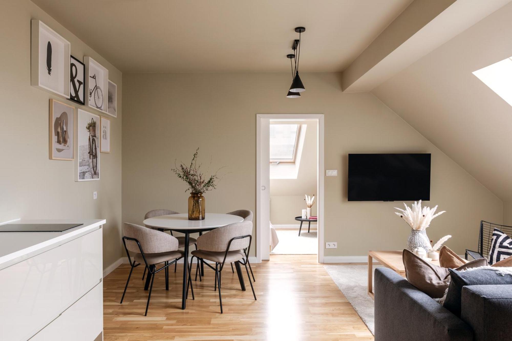 Lägenhet Turnkey I Karlin Square *