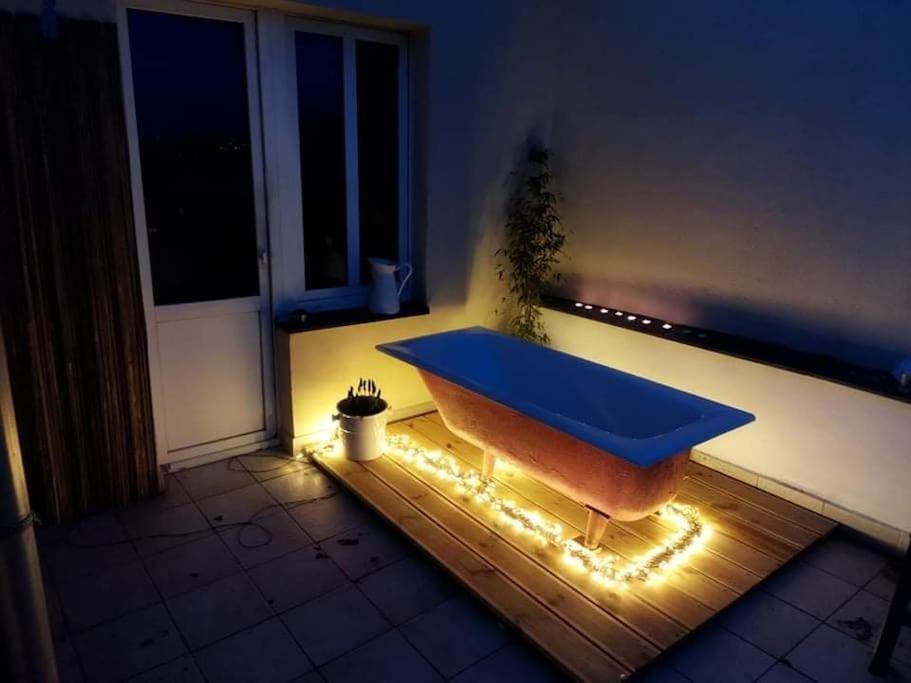 With Large Terrace Apartment