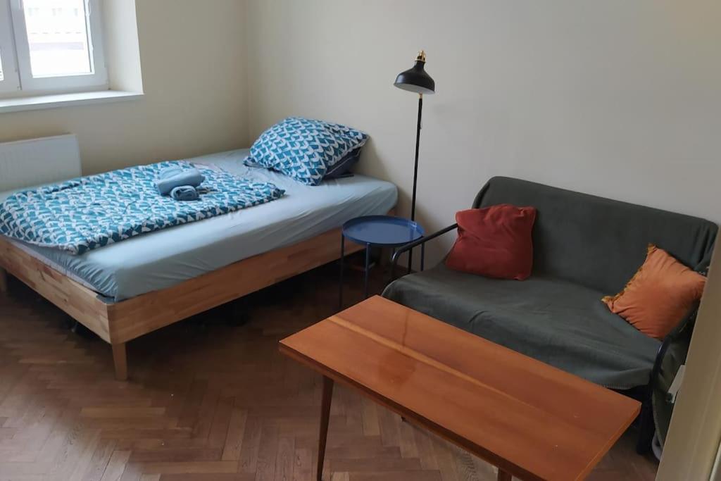 Spacious Modern 3 Bedroom Aparment Prag