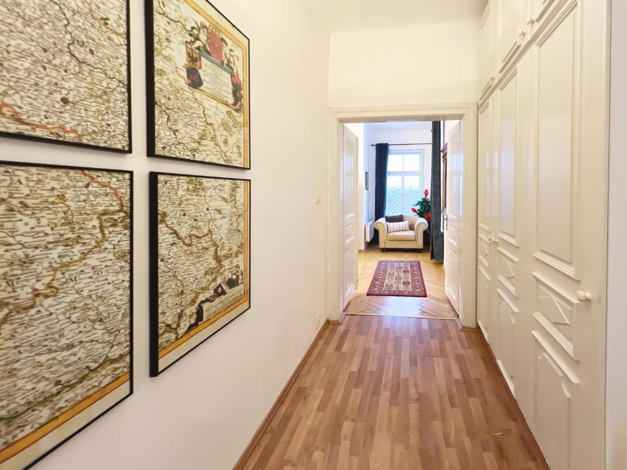 Apartment Charles Bridge Prag