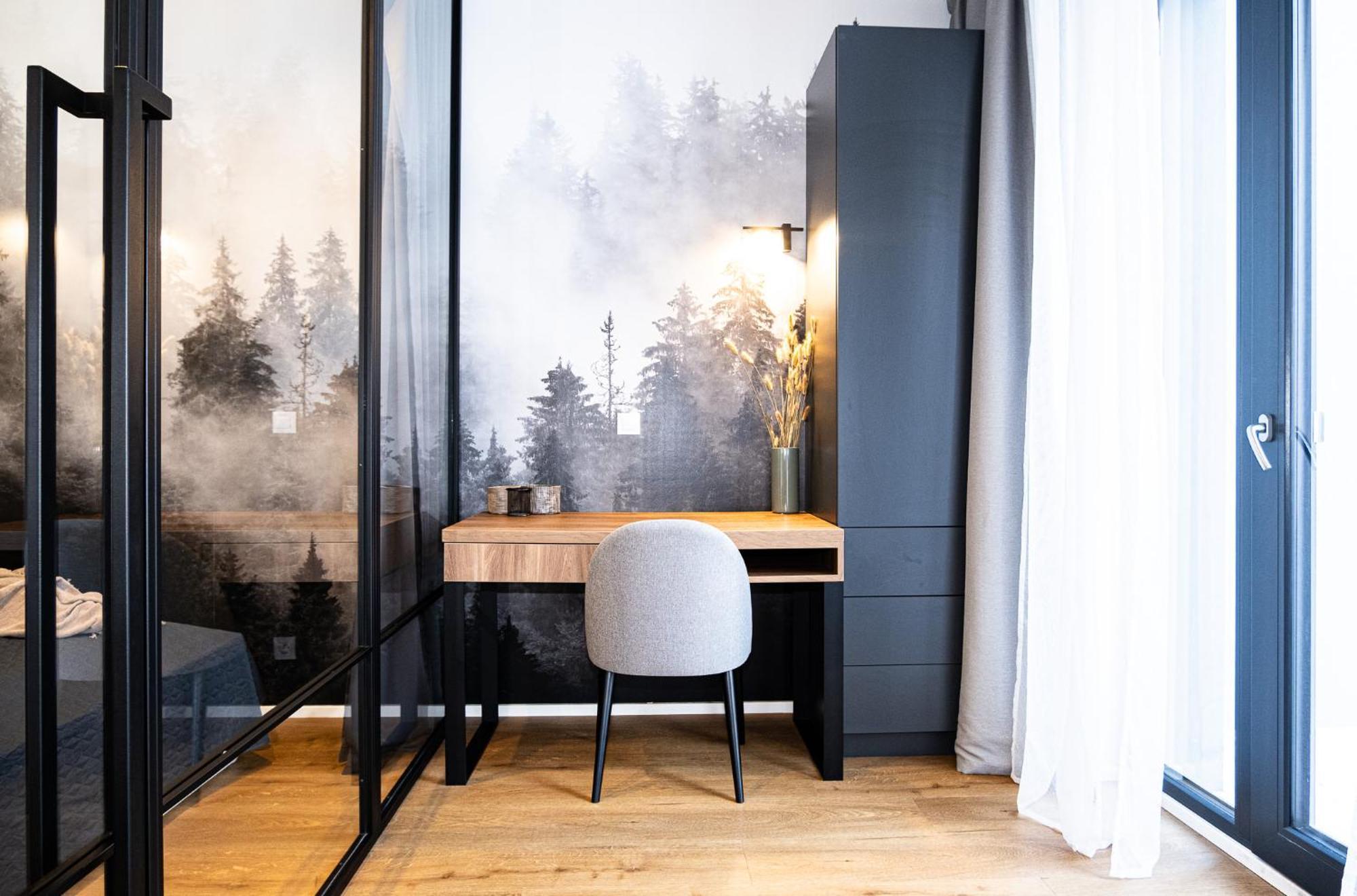 Scandinavian - Private Garden Apartment Prag