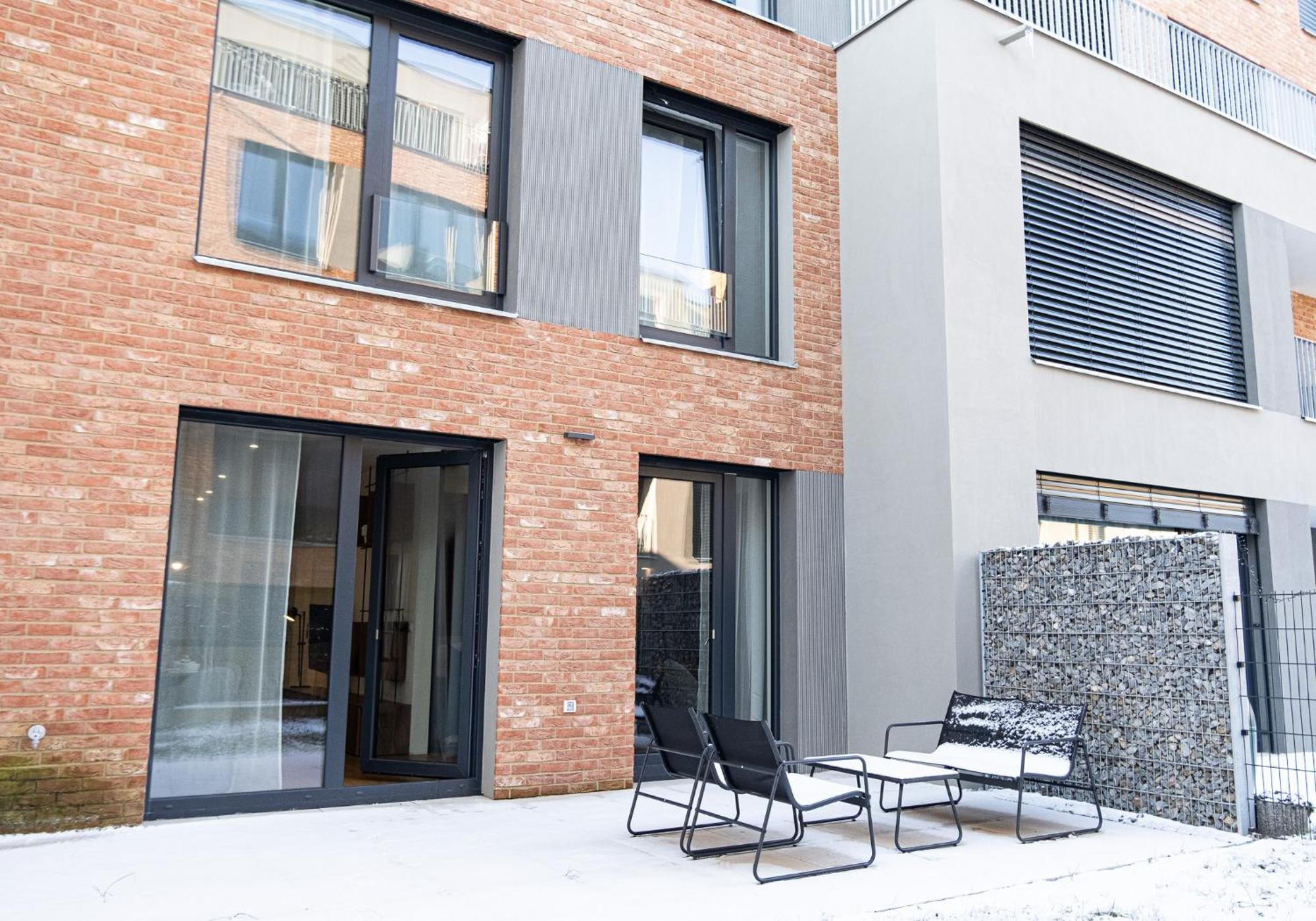 Scandinavian - Private Garden