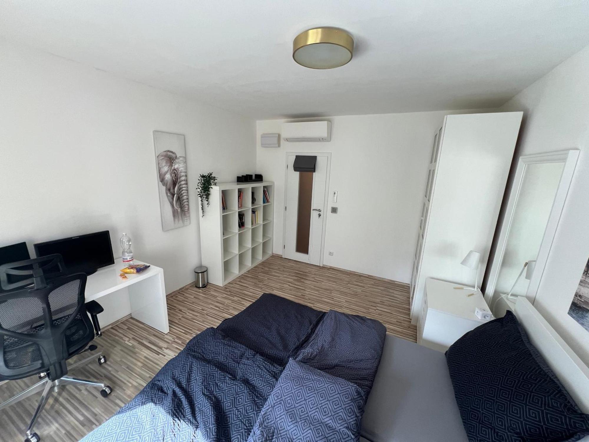 Privat bolig Terrace Aircondition Downtown Metro C Budejovicka