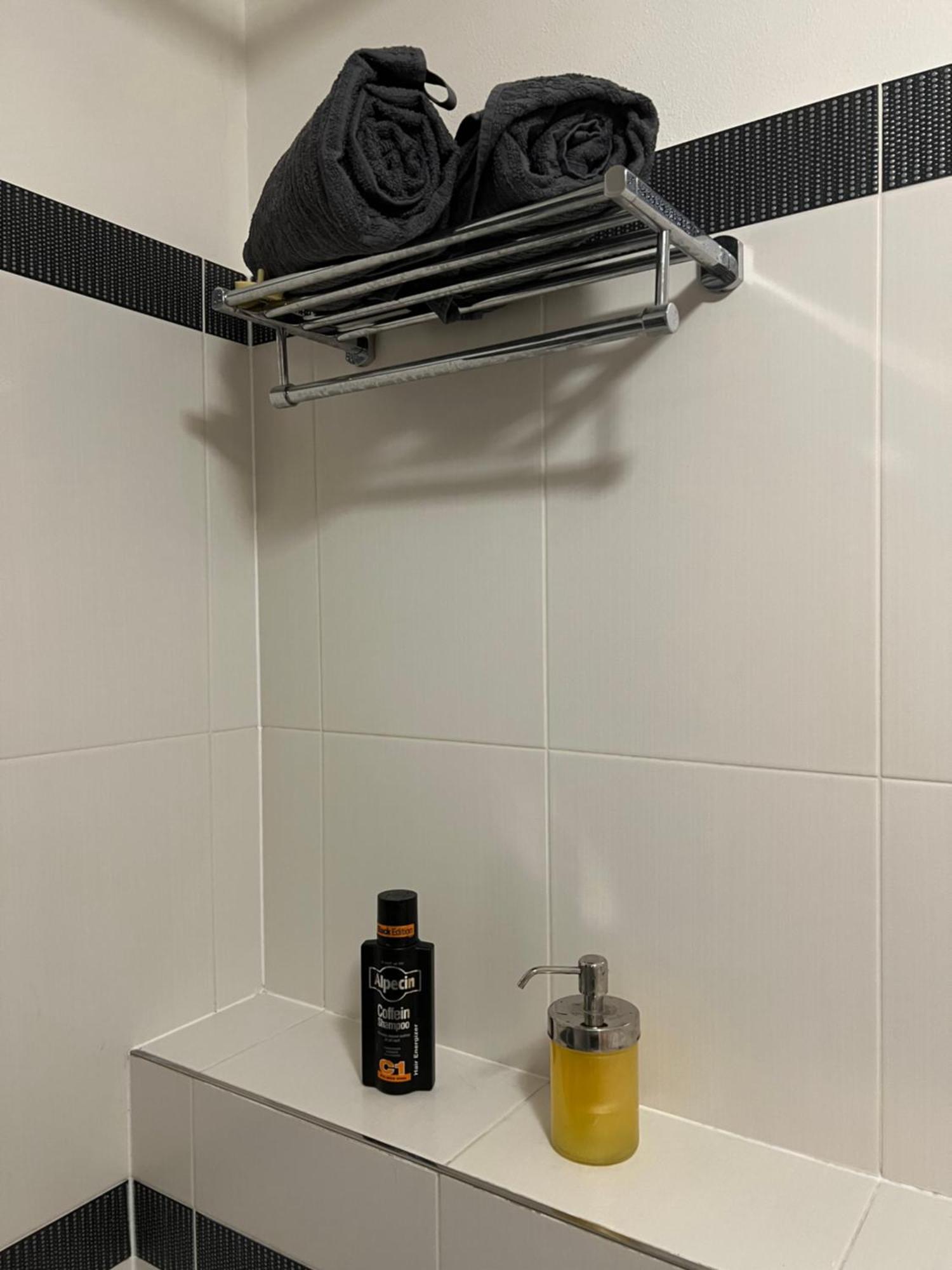 Terrace Aircondition Downtown Metro C Budejovicka Privat bolig Prag