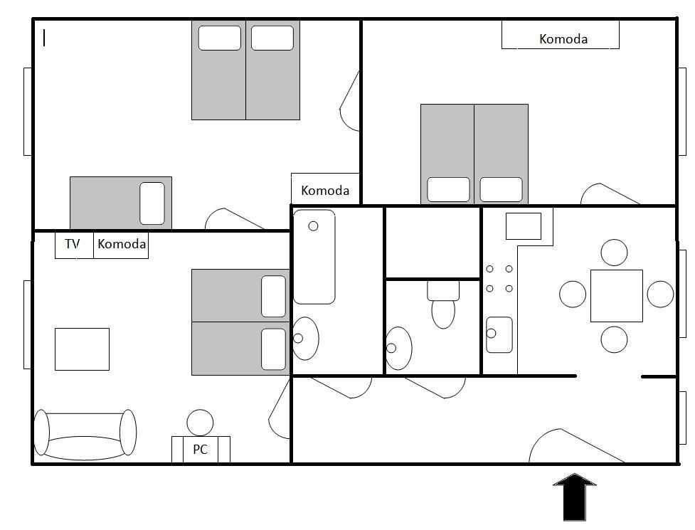 Apartment Stepanska *