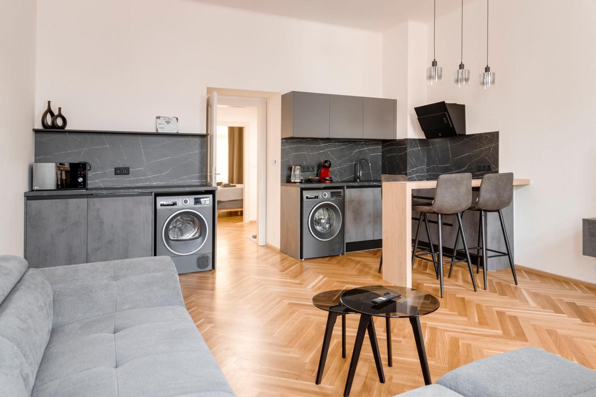 New Town Oases Prag