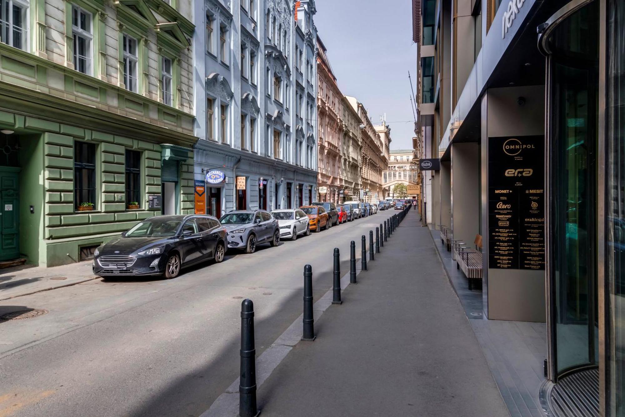 New Town Oases Lejlighed Prag
