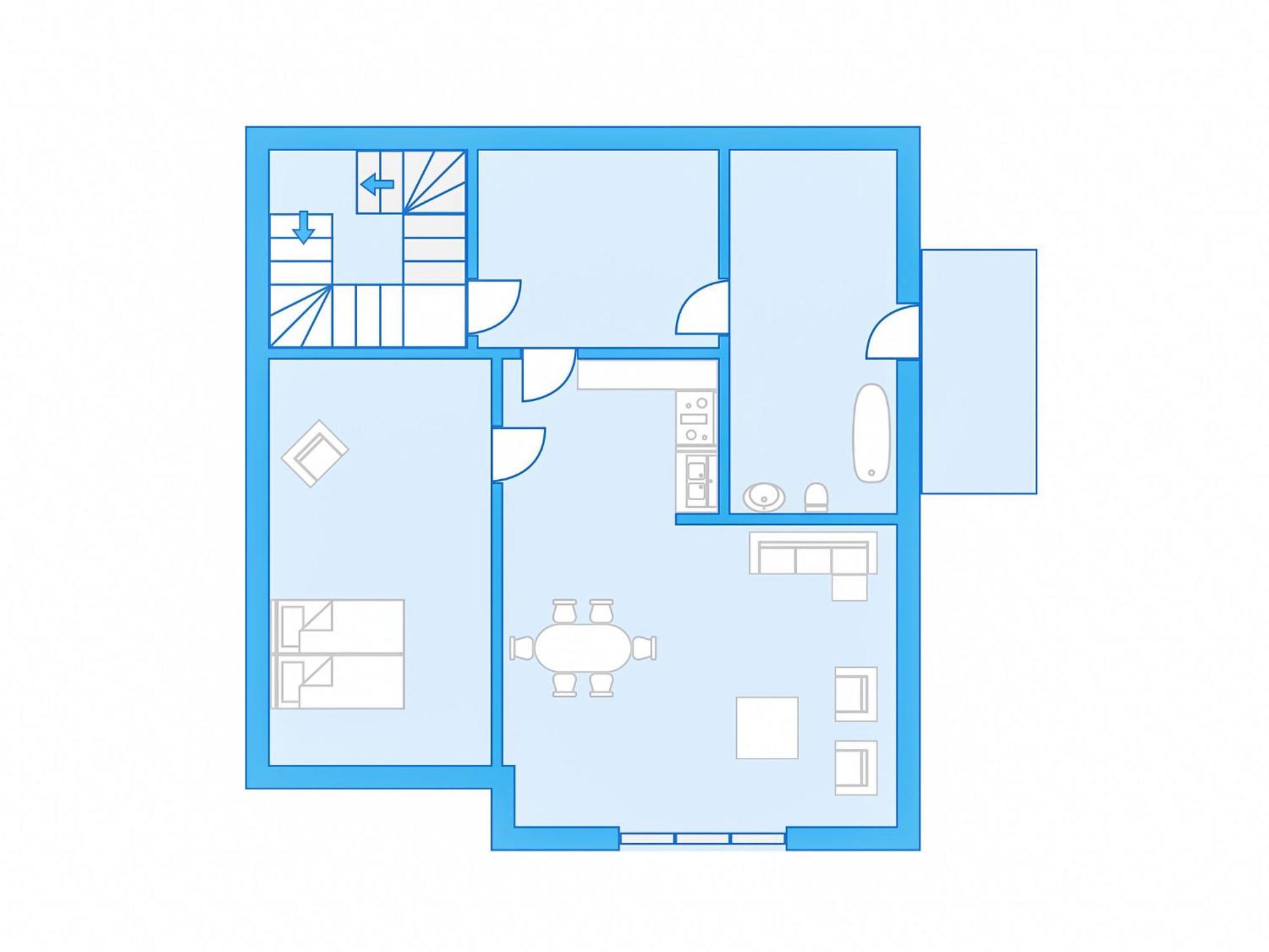 Apartment Hodkovicky By Interhome Prag