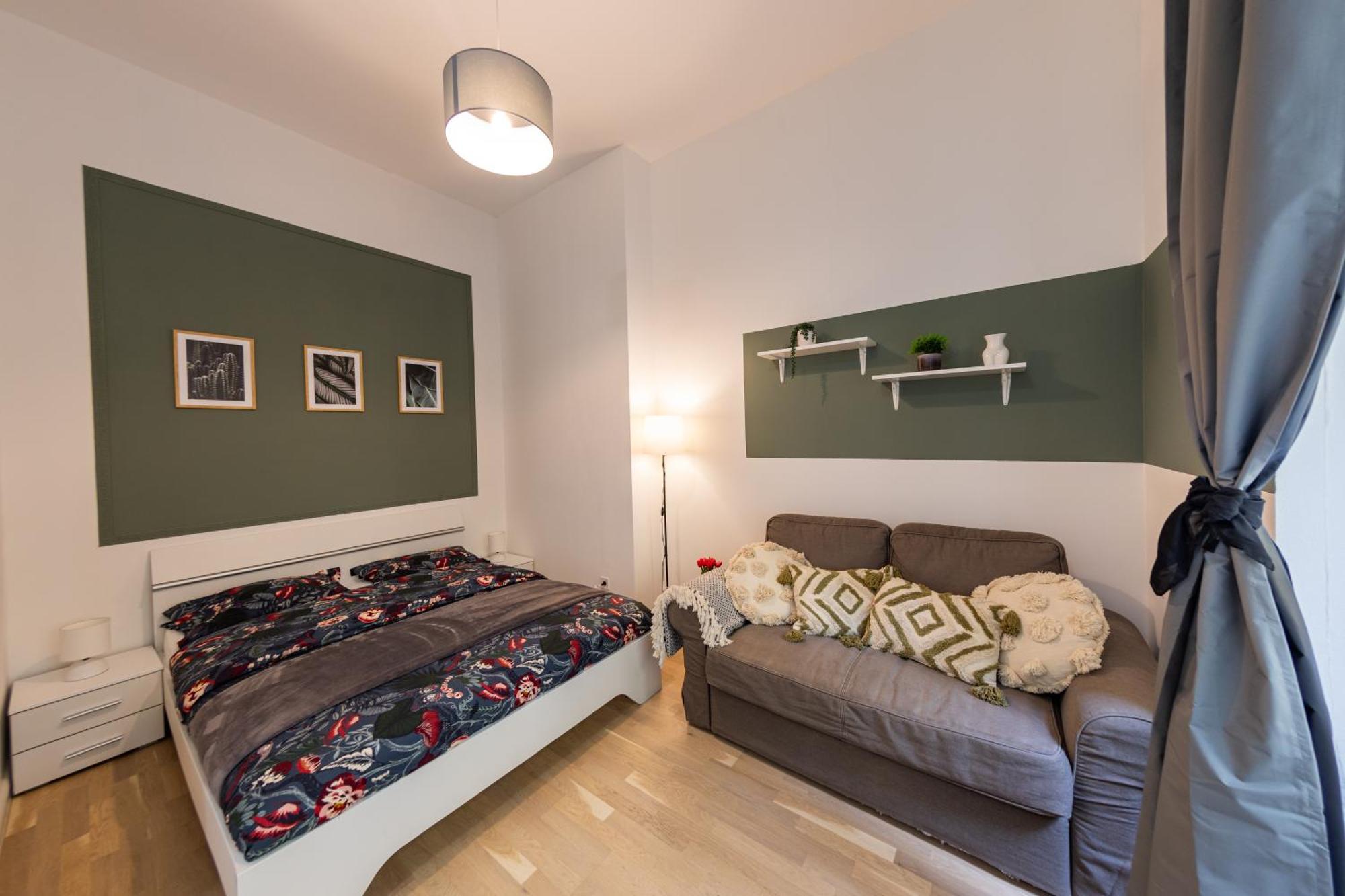 Wenceslas Square Apartment