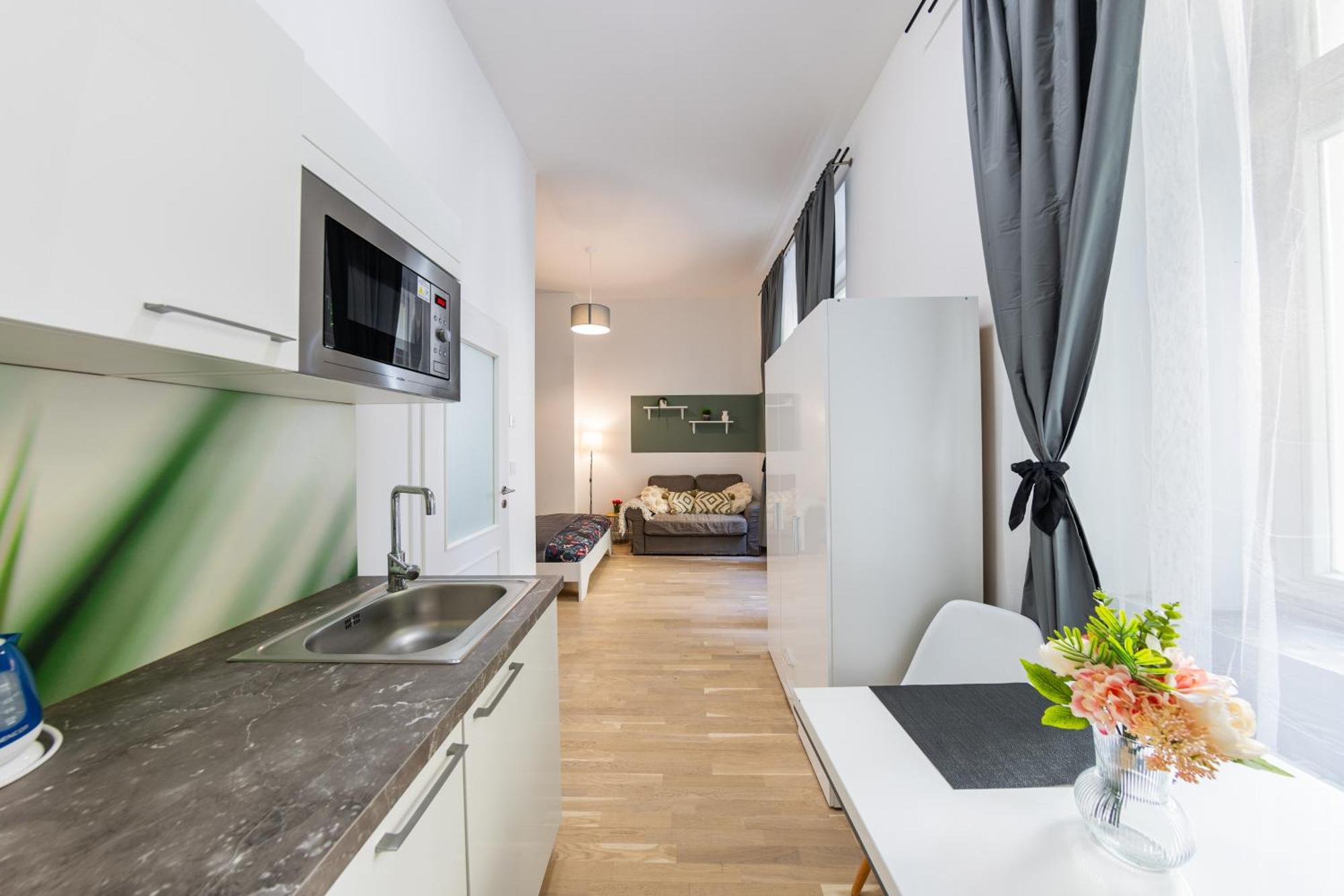 Wenceslas Square Apartment Prag