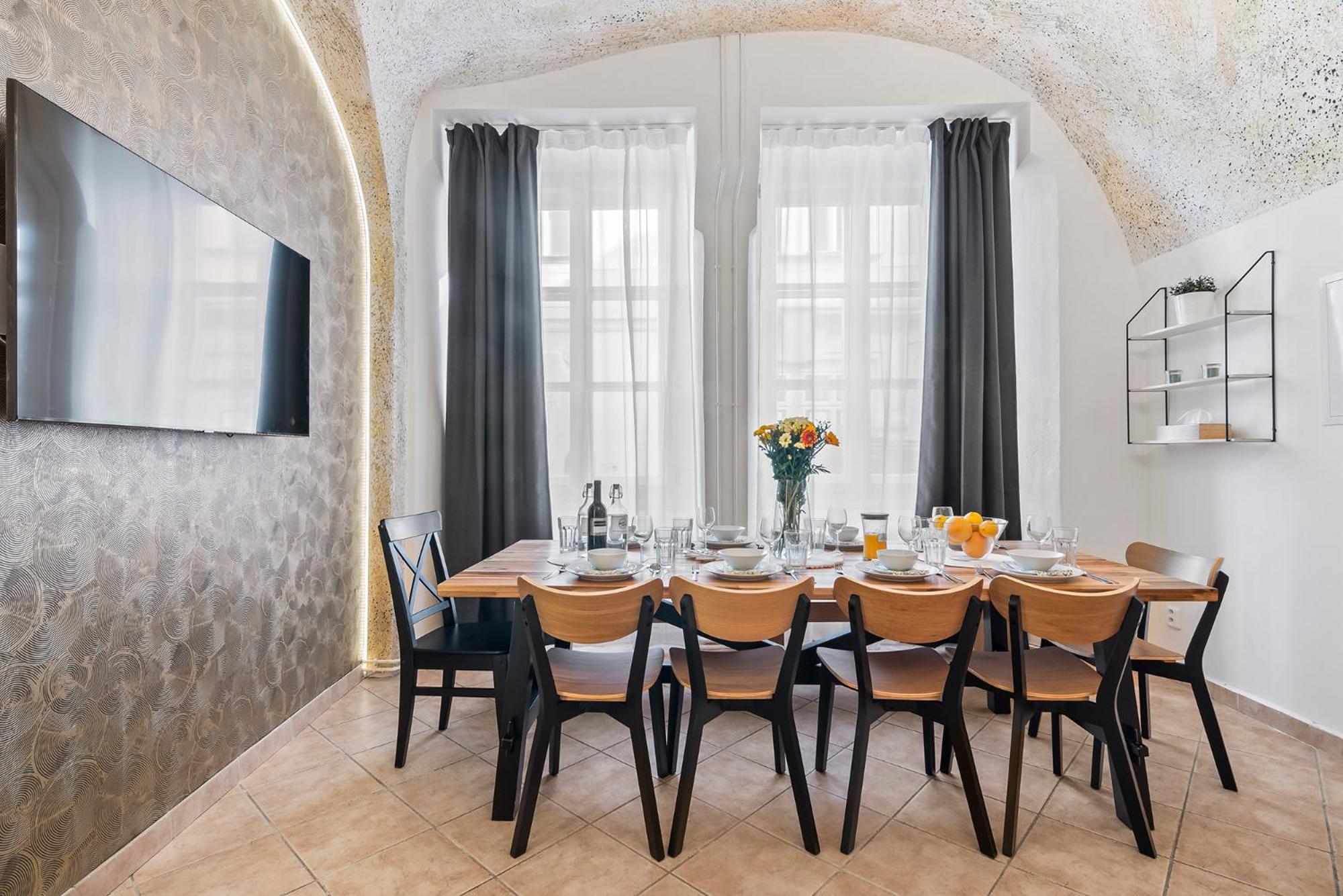 Charles Bridge Historical Apts By Michal&friends *
