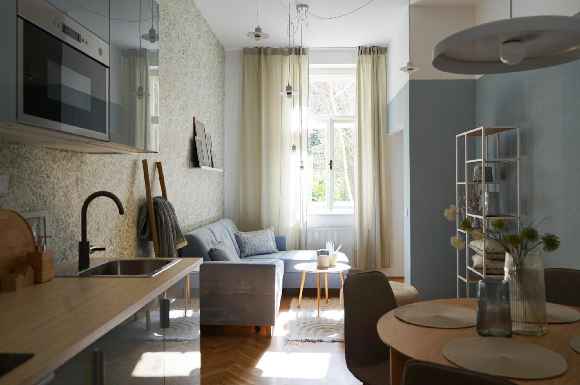 Romanticky Apartman U Centra Prahy Apartment