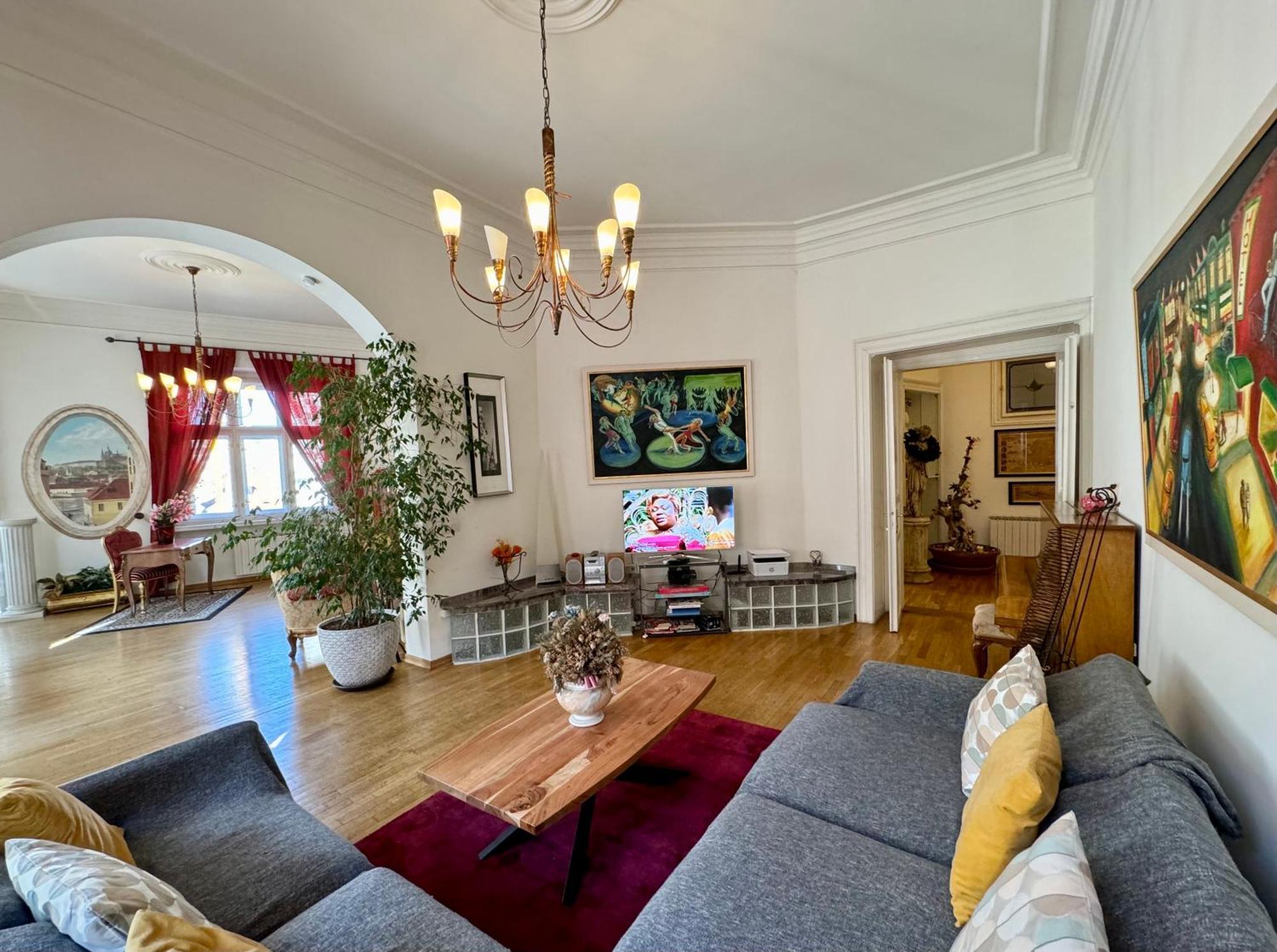 Platnerska ,7 Apartment Prag