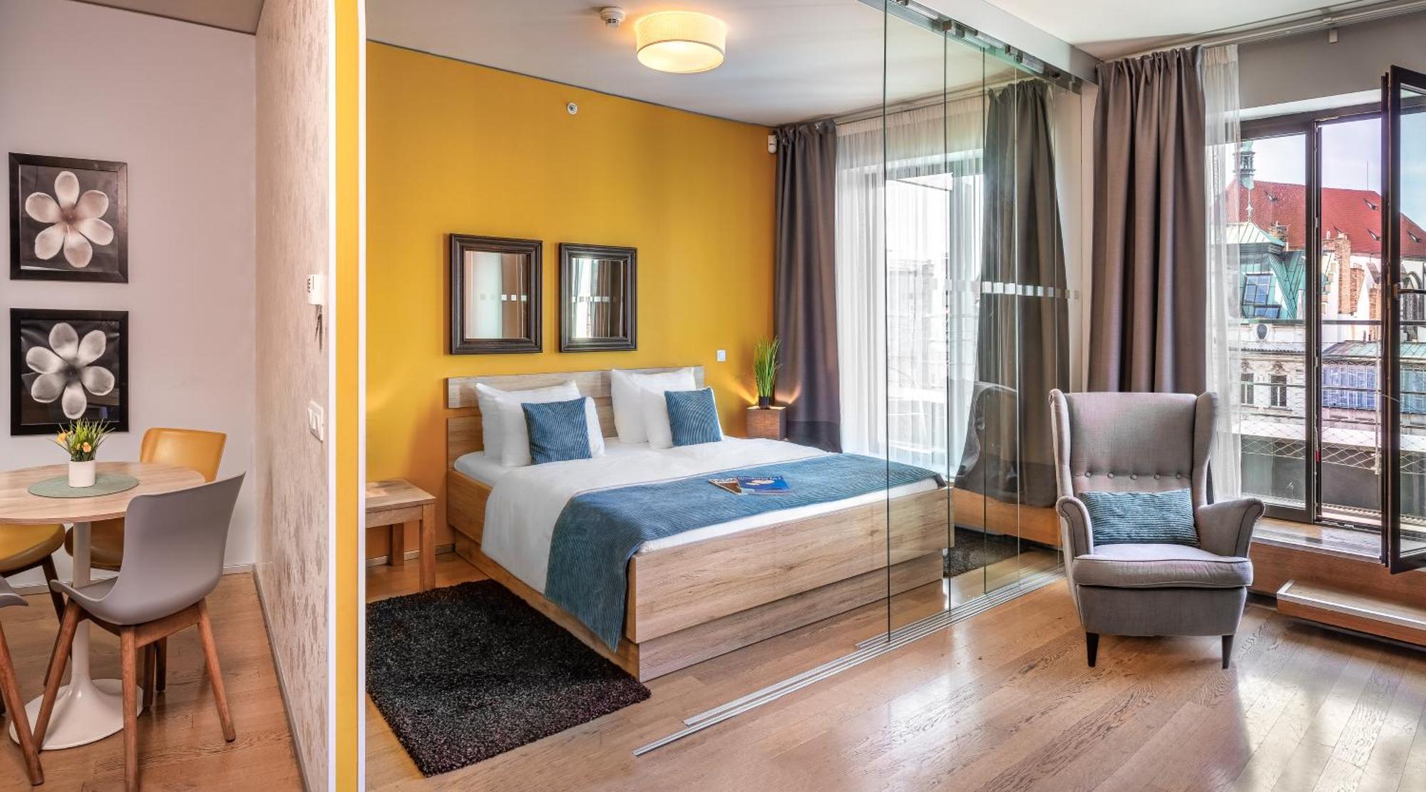 Vn3 Terraces By Adrez 4* Prague