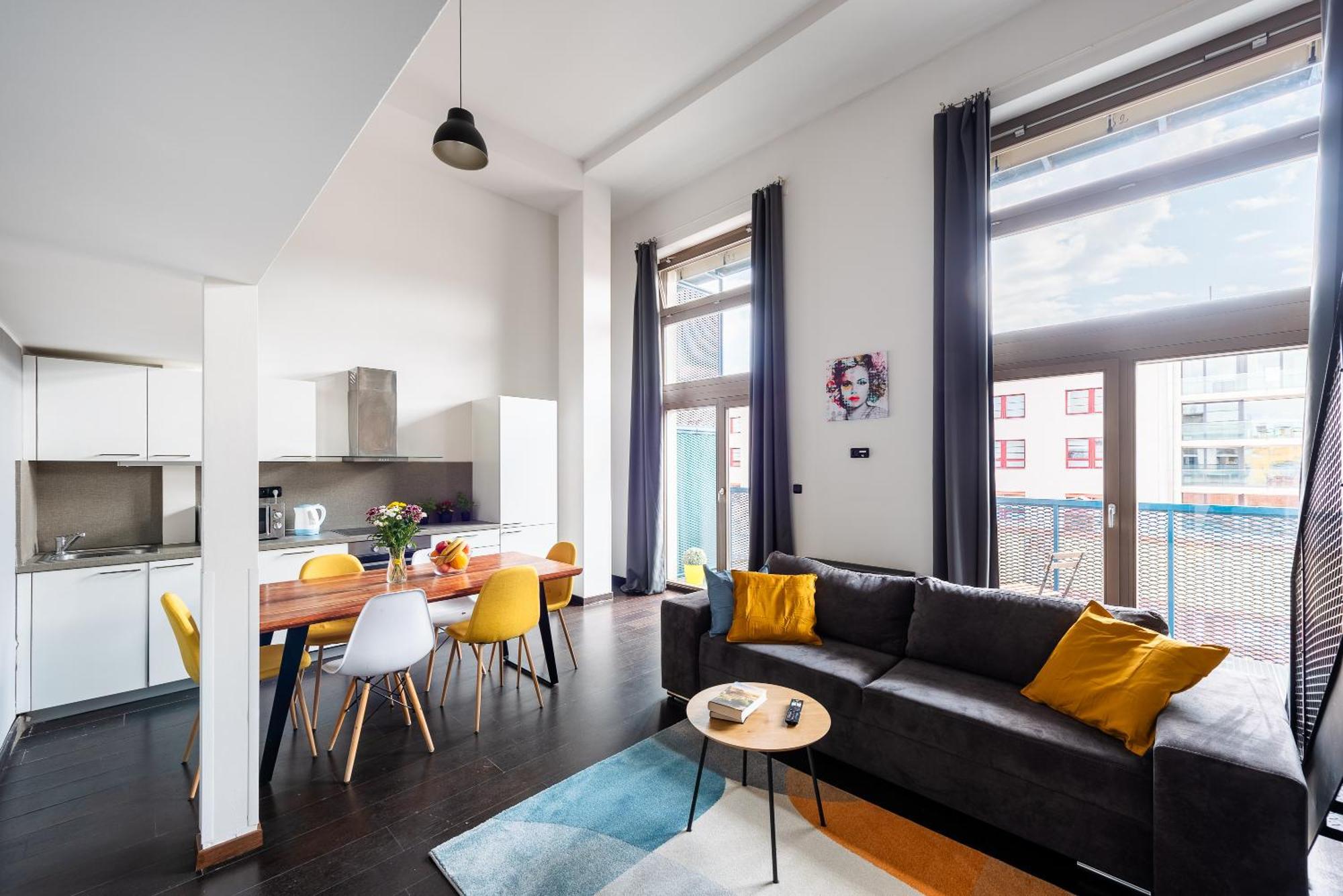 With Large Balcony, Parking *