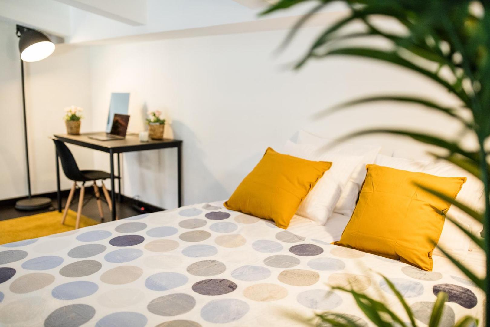 Apartment With Large Balcony, Parking Prag