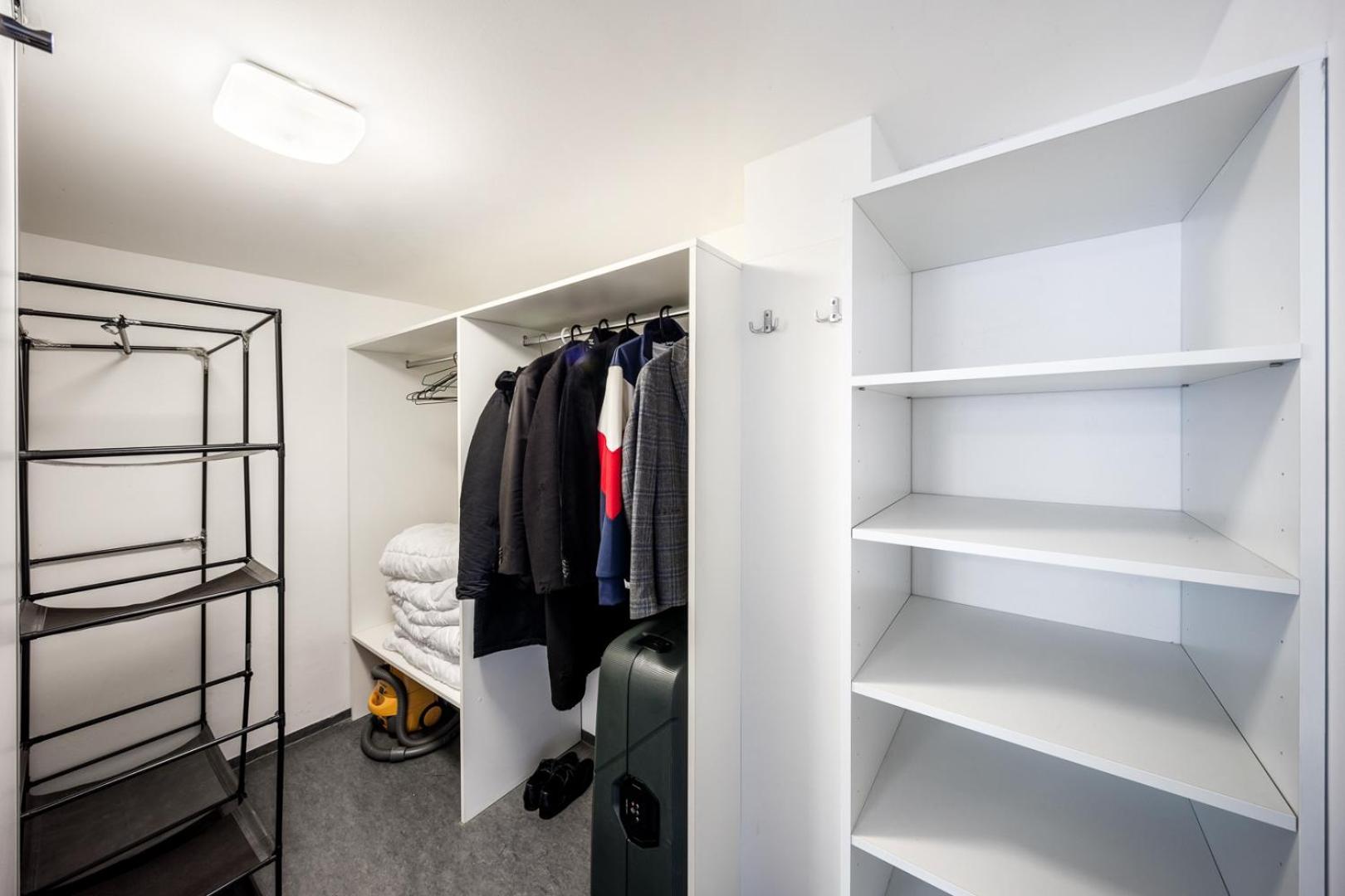 With Large Balcony, Parking *