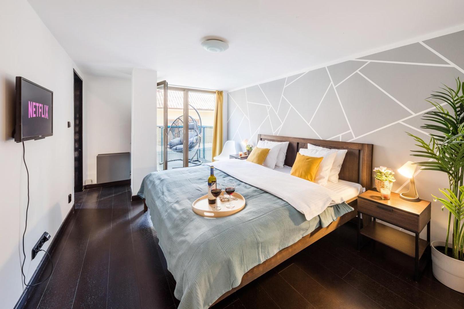 With Large Balcony, Parking *