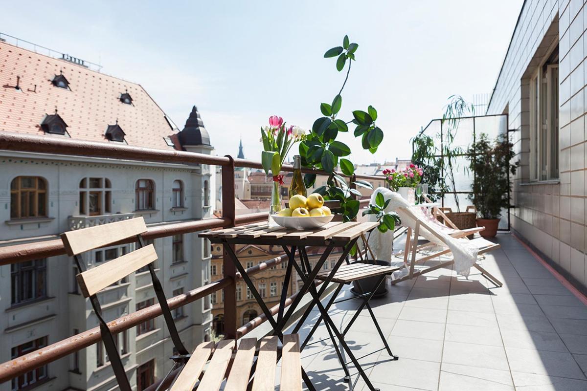 La Terrasse Center Prag