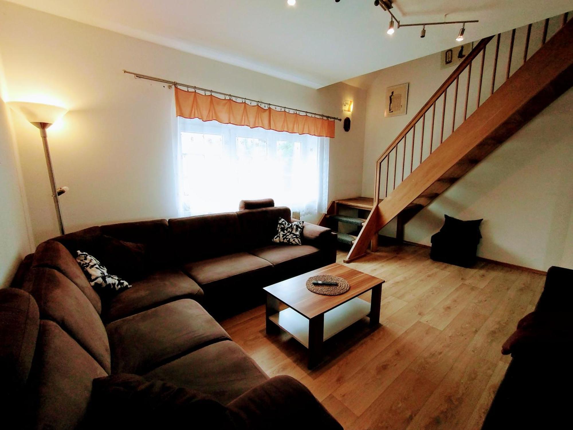 Duplex With Garden Apartment Prag