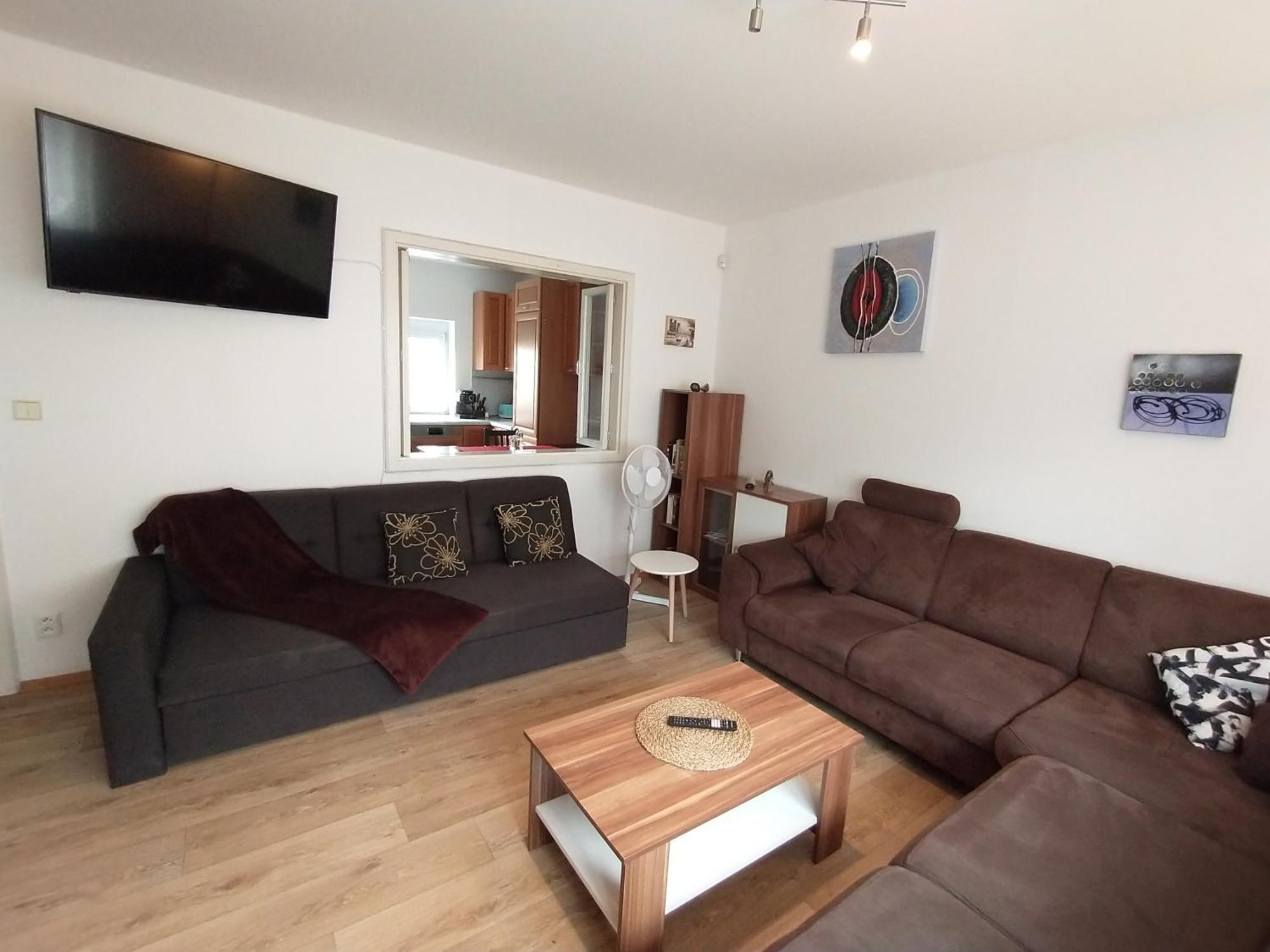 Apartment Duplex With Garden *