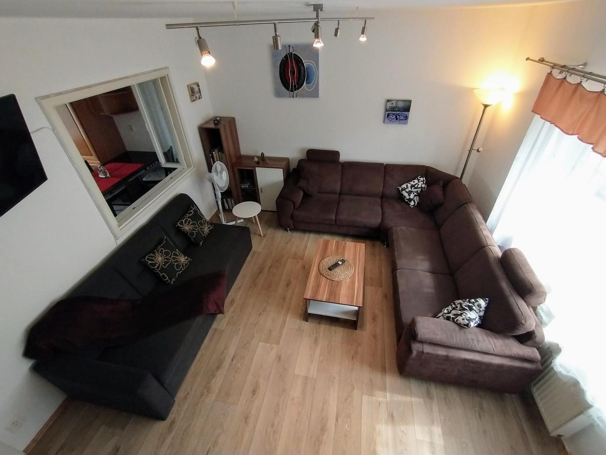 Duplex With Garden *