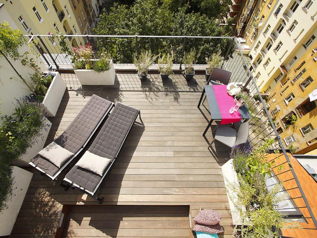 Luxury Penthouse Lägenhet Prag