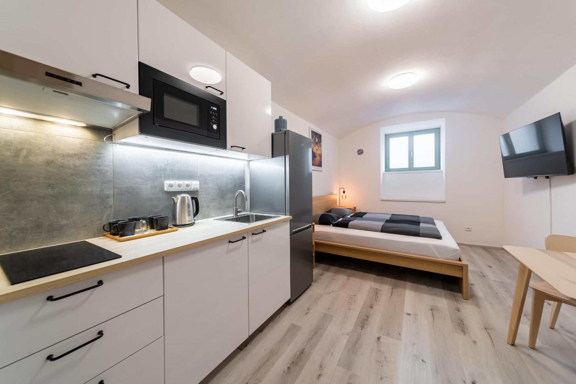 Apartment Borivojova 63 Prague
