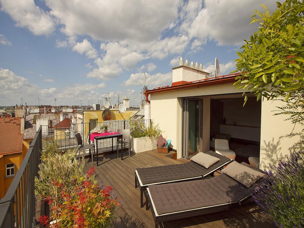 Luxury Penthouse * Prag