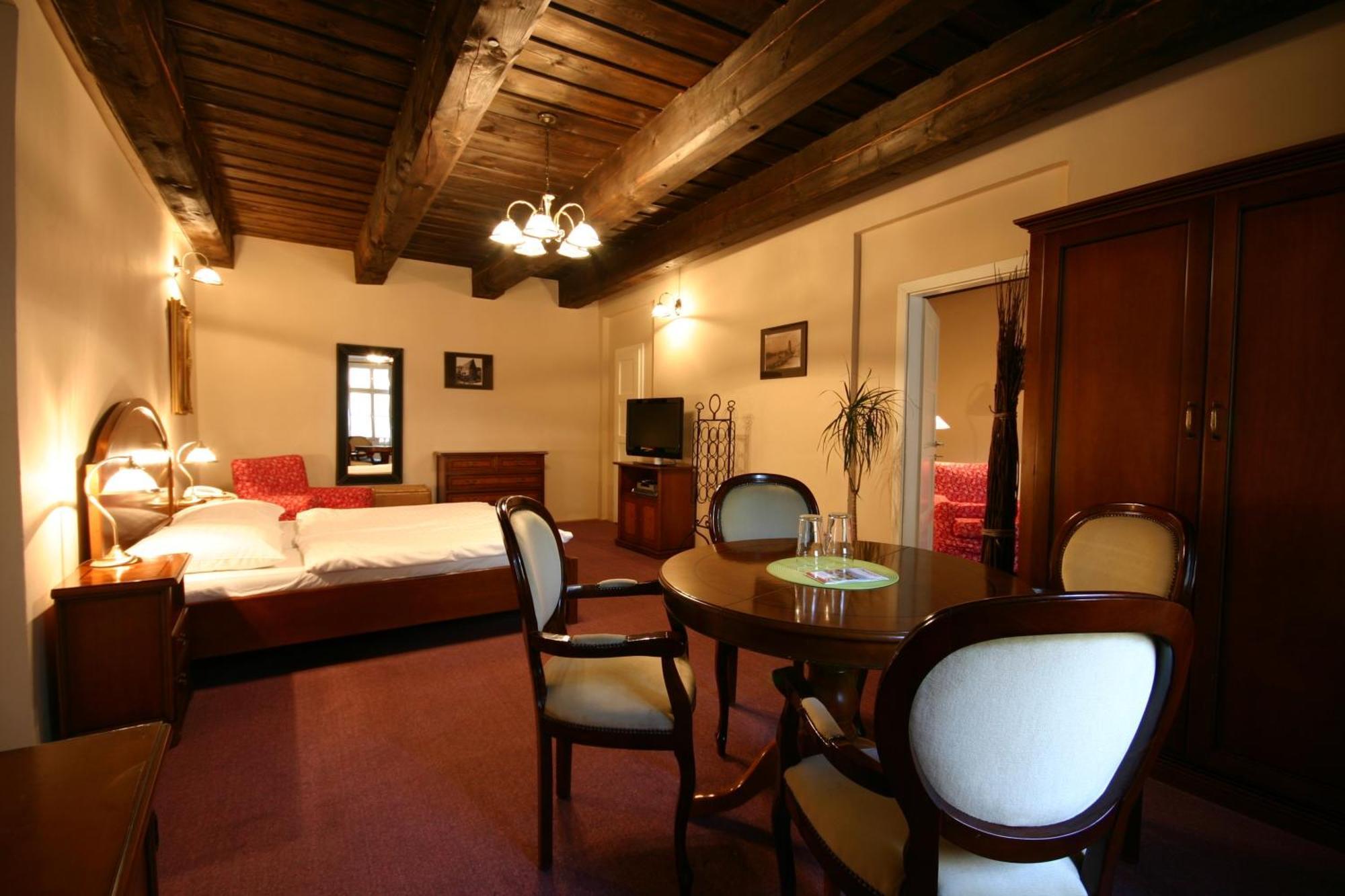 Hotel U Tri Bubnu Prag
