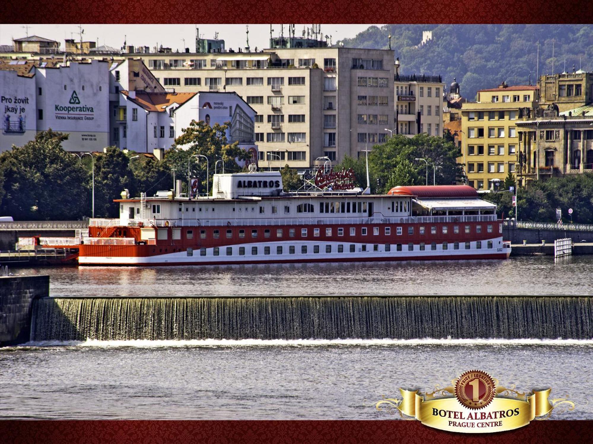 Båthotell Albatros Prag
