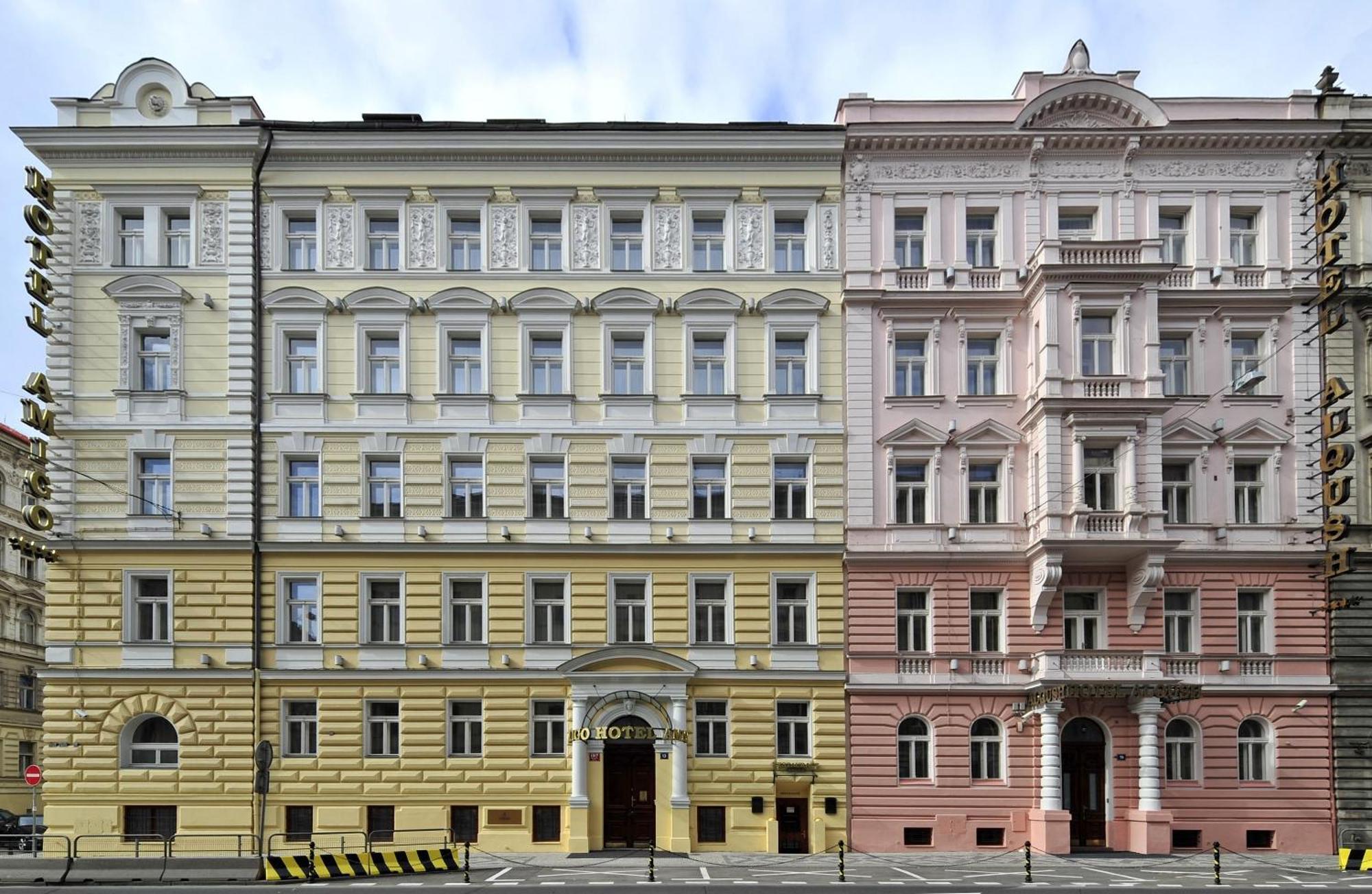 Hotell Alqush Downtown Prag