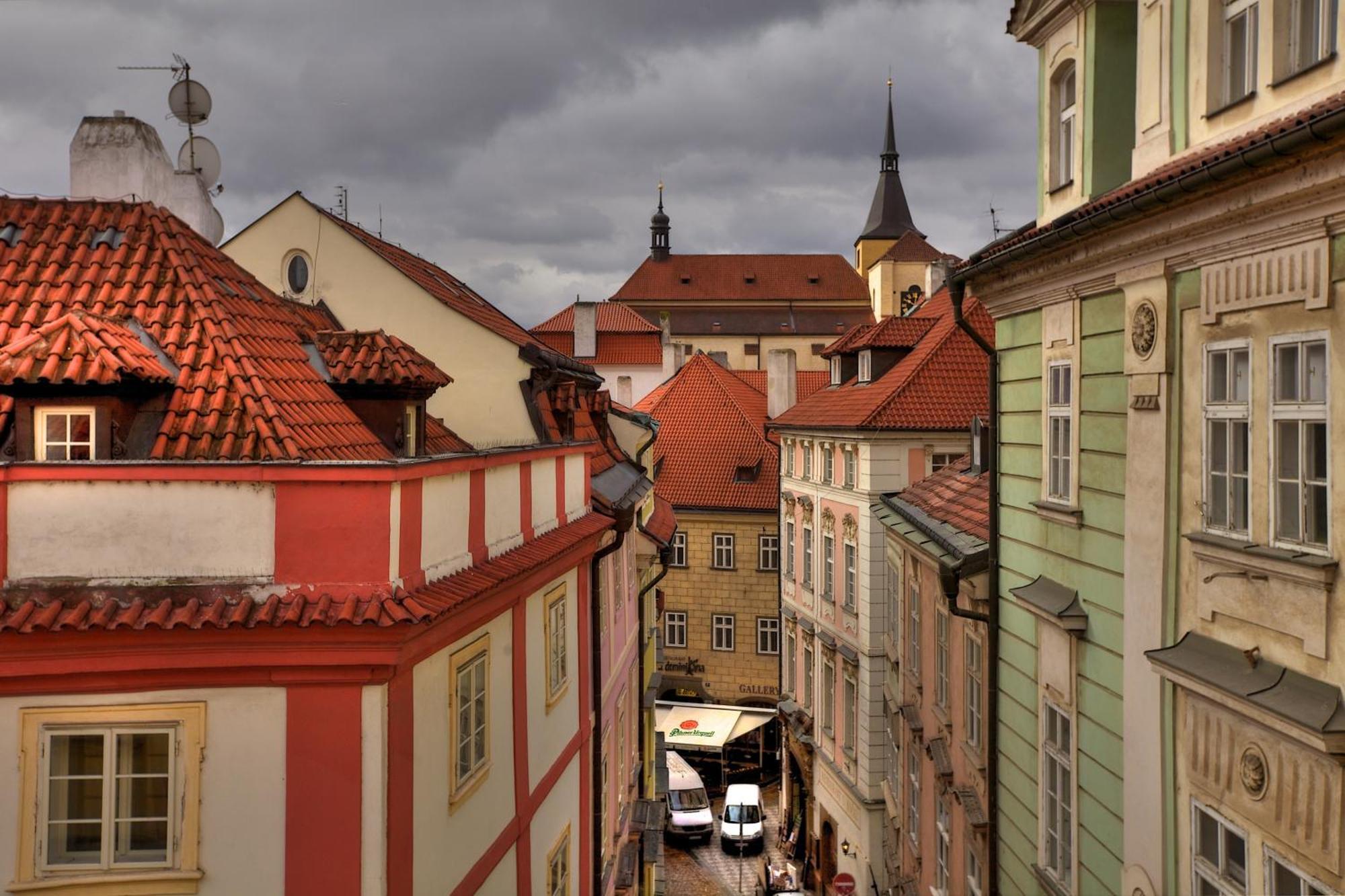 Apartment U Kapra Prag