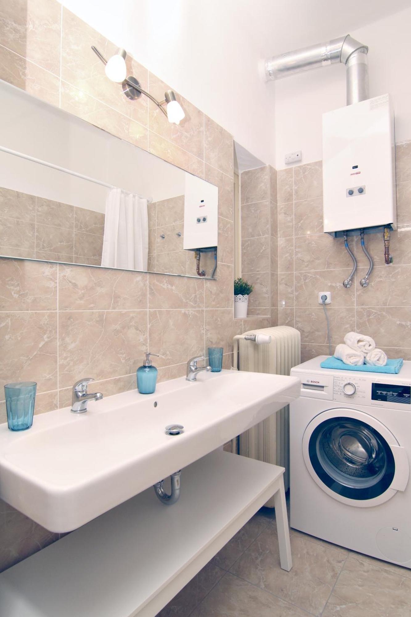 Lägenhet With 2 Bathrooms *