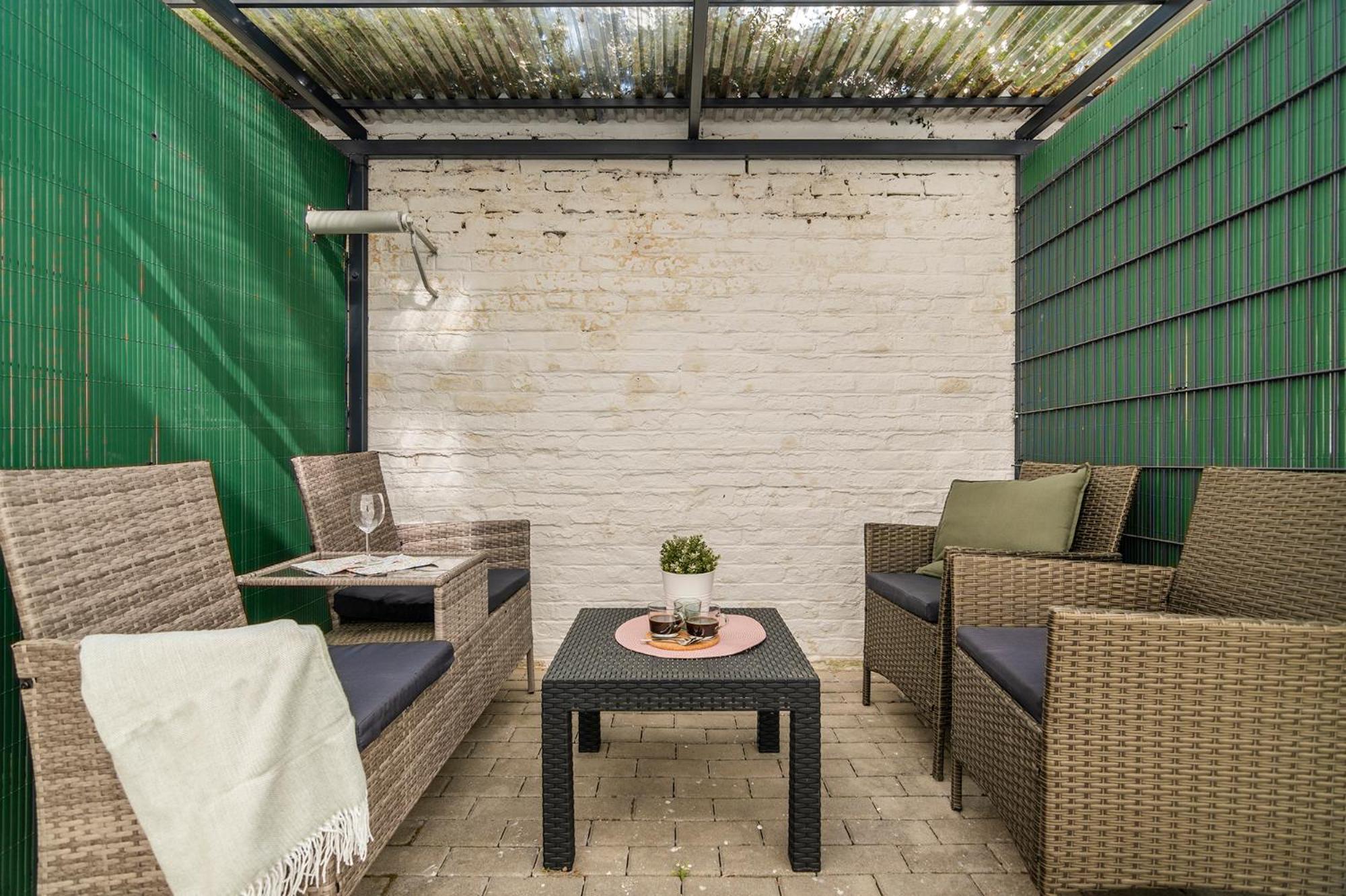 Lejlighed With Sunny Garden By Michal&friends *