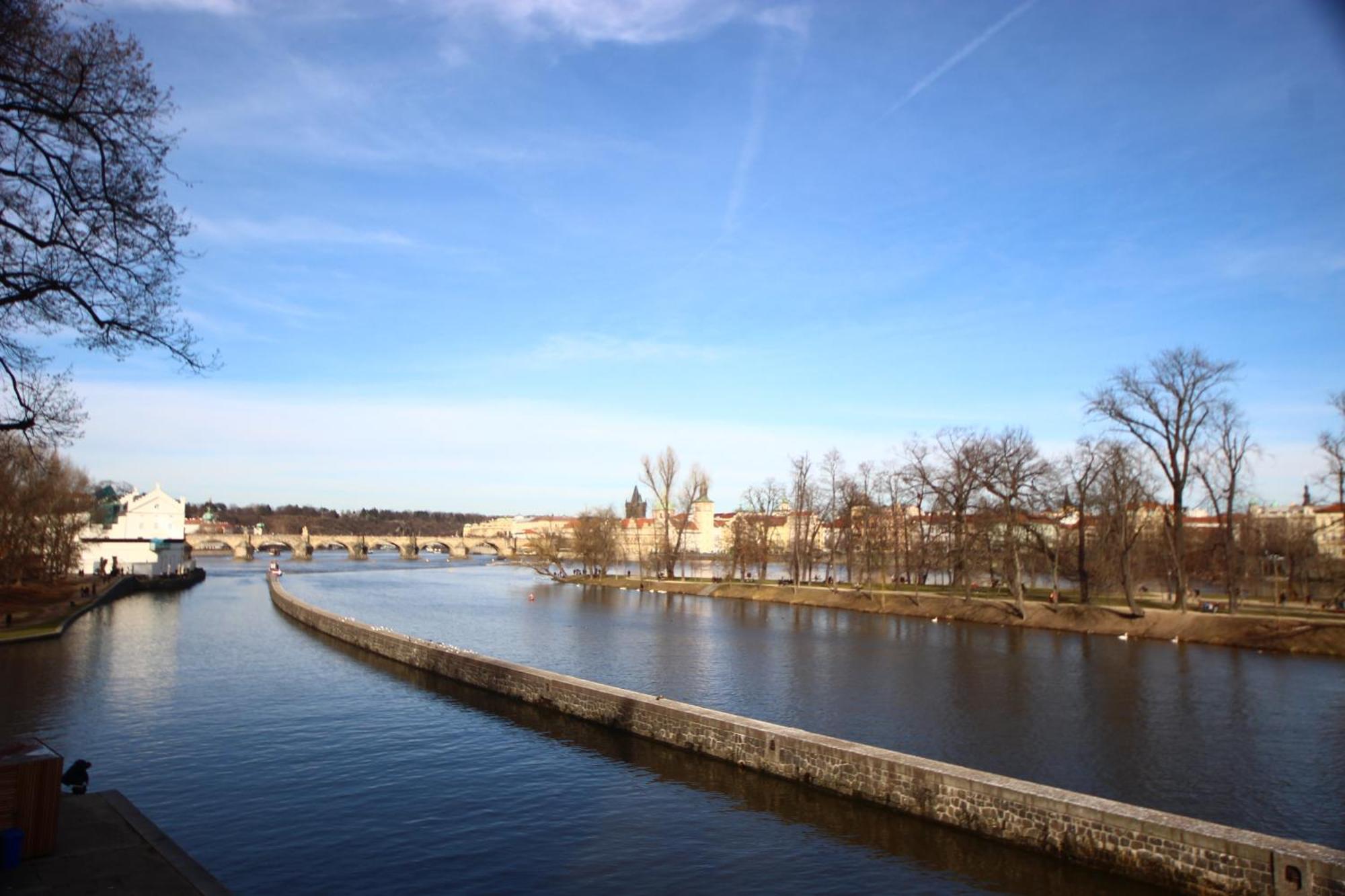 Apartmán Quiet In The Center With Own Terrace Praha