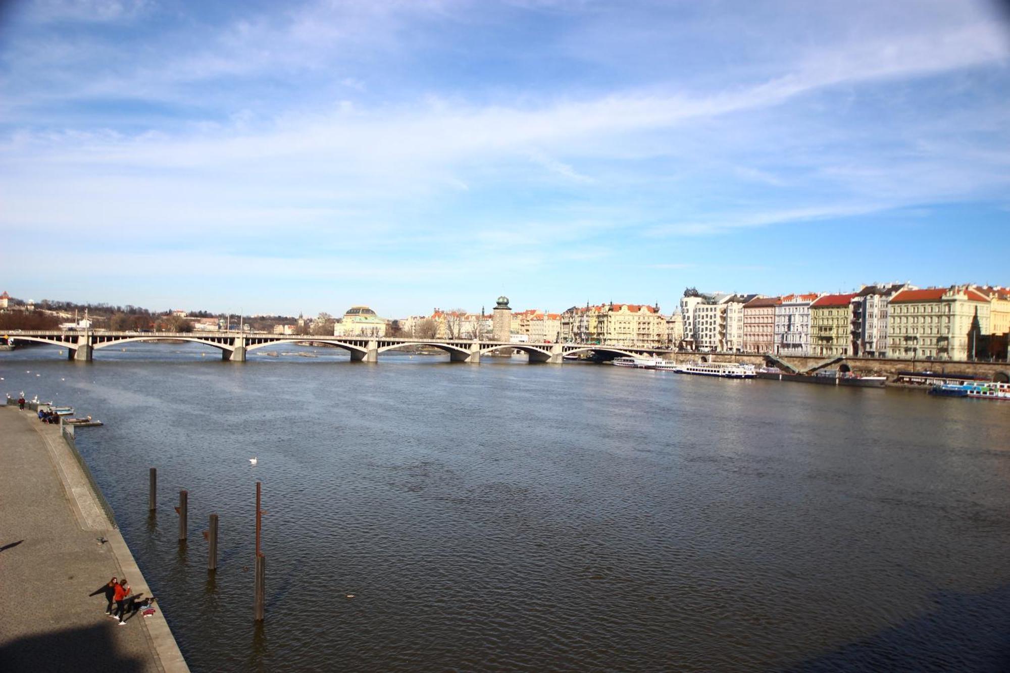 Quiet In The Center With Own Terrace Prag