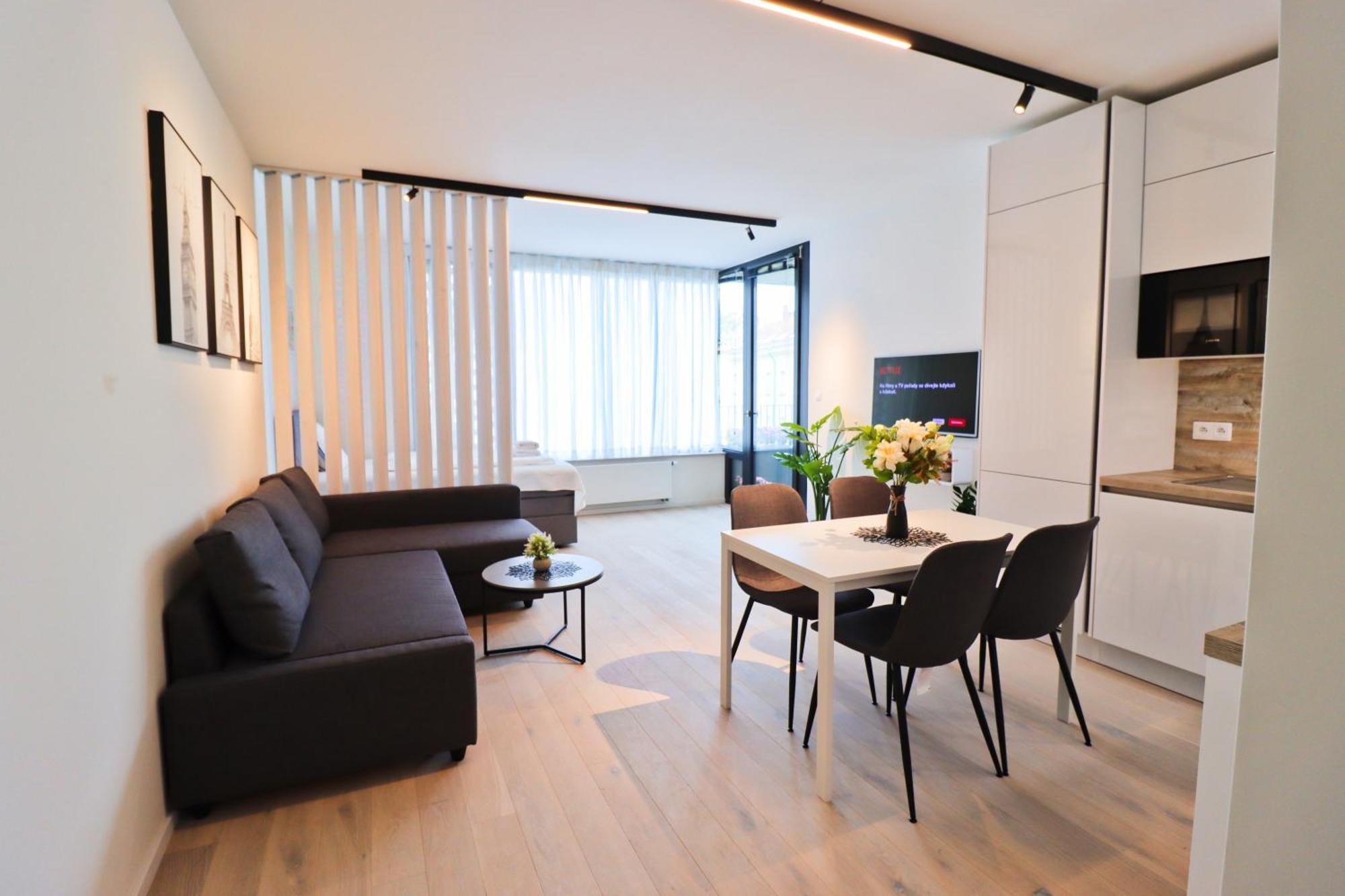 Apartment Sunny In Smichov, 5