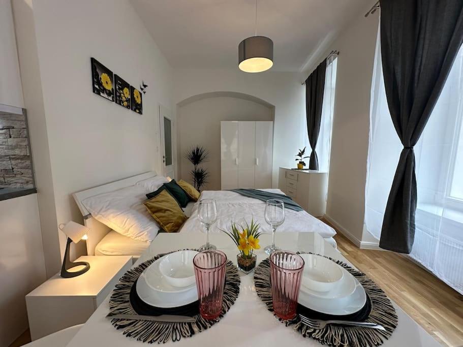 Apartment 1 Florenc Hlavni Mesto Romantic Prag