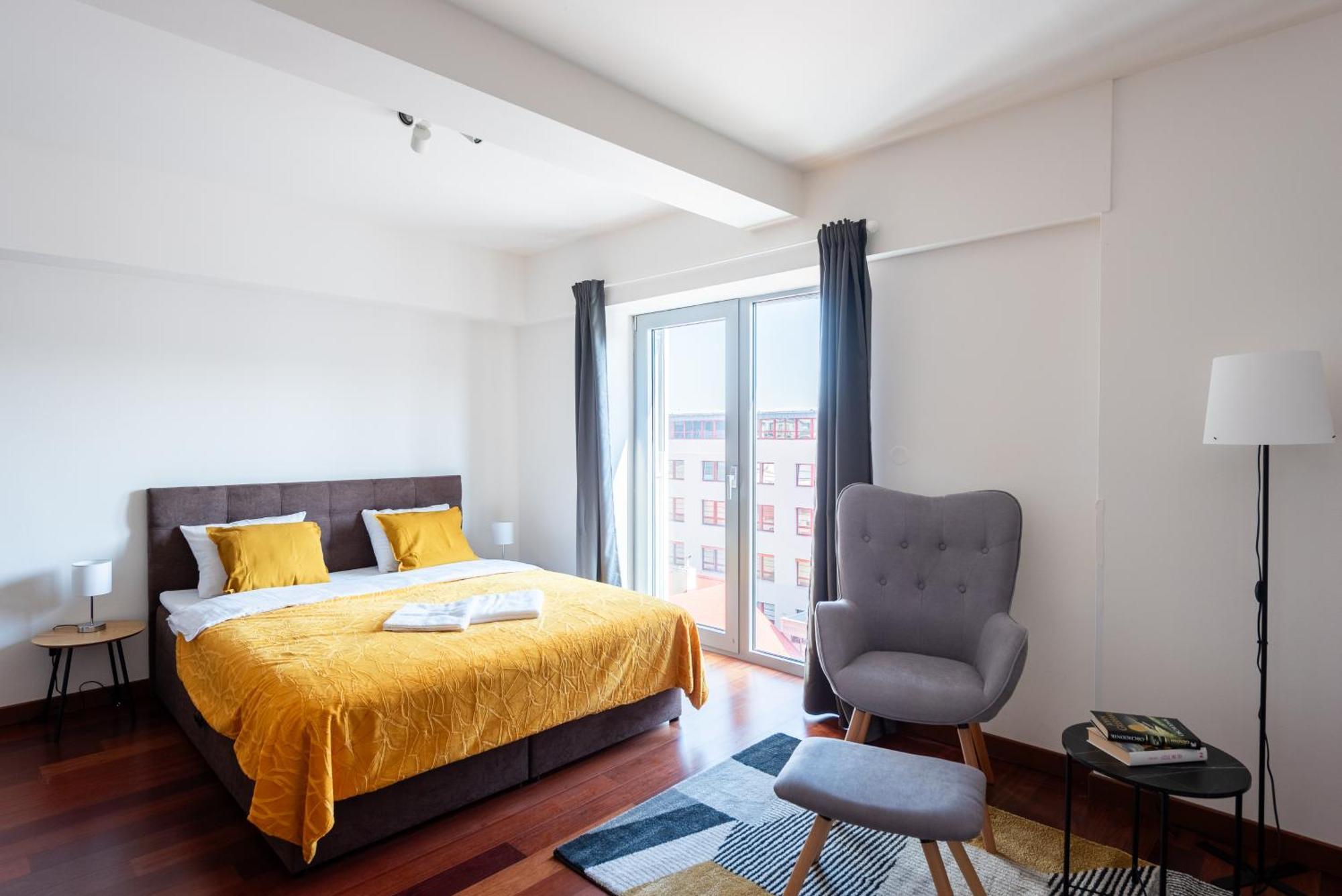 With Large Balcony, Parking