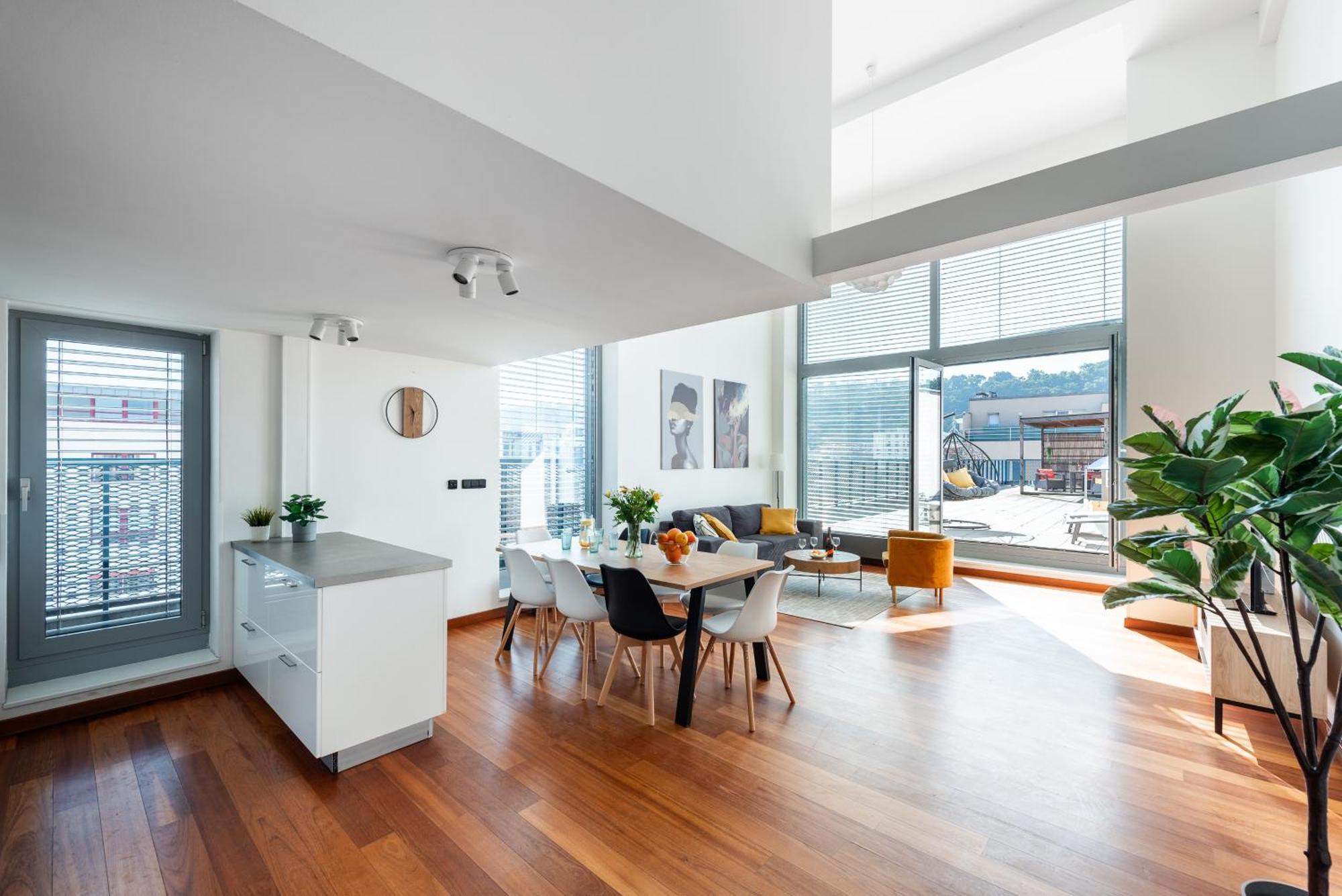 Apartment With Large Balcony, Parking *