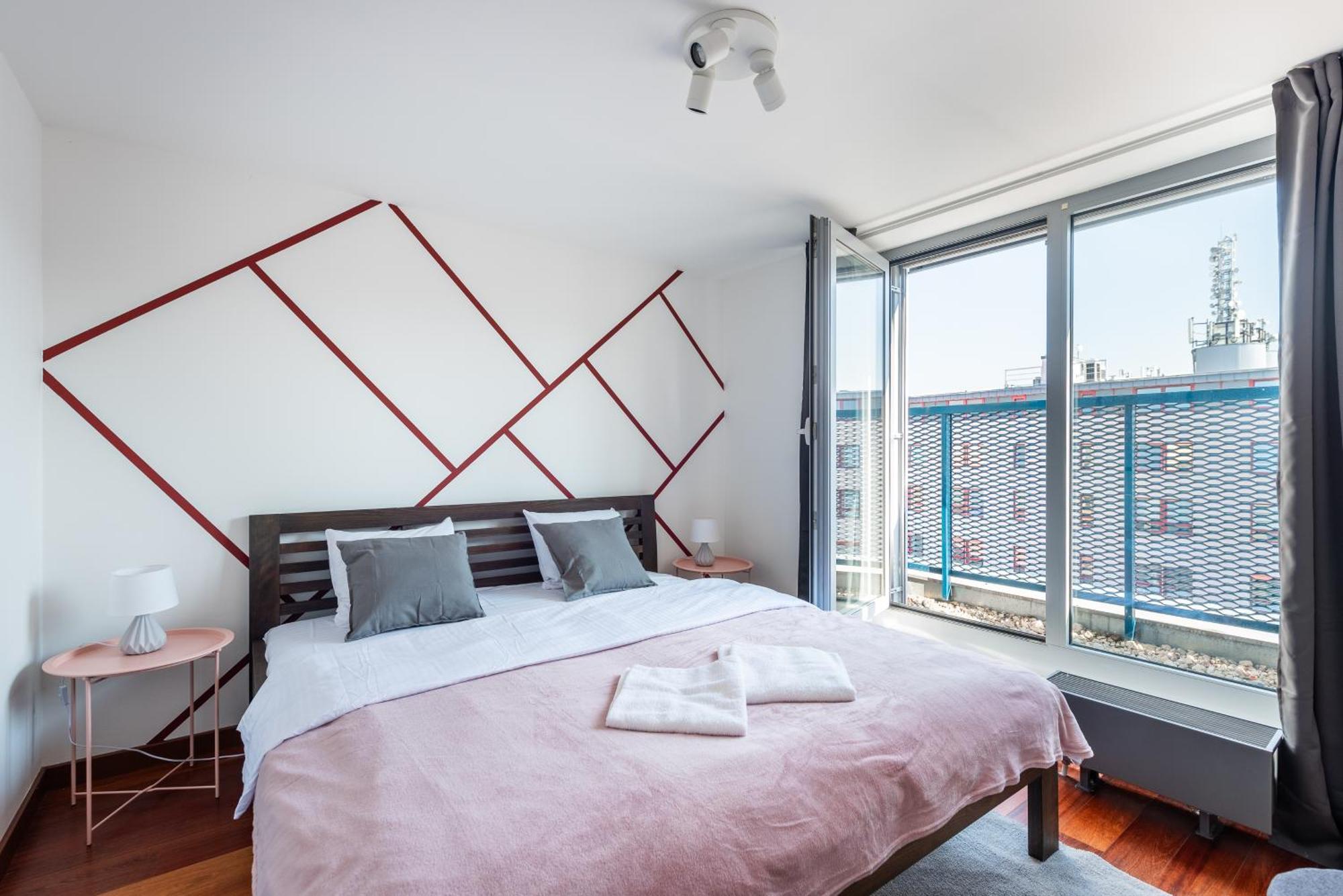 Apartment With Large Balcony, Parking *