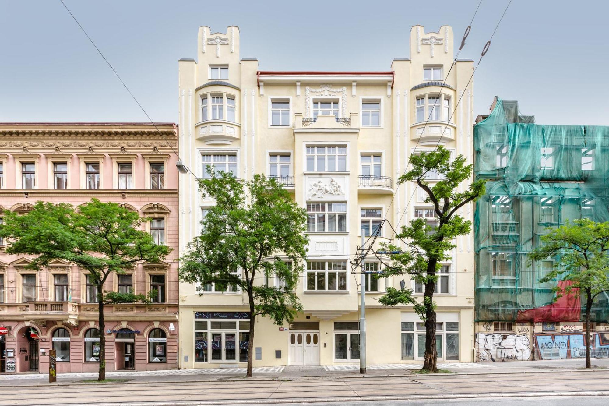Lägenhet Turnkey I Charles Square Prag