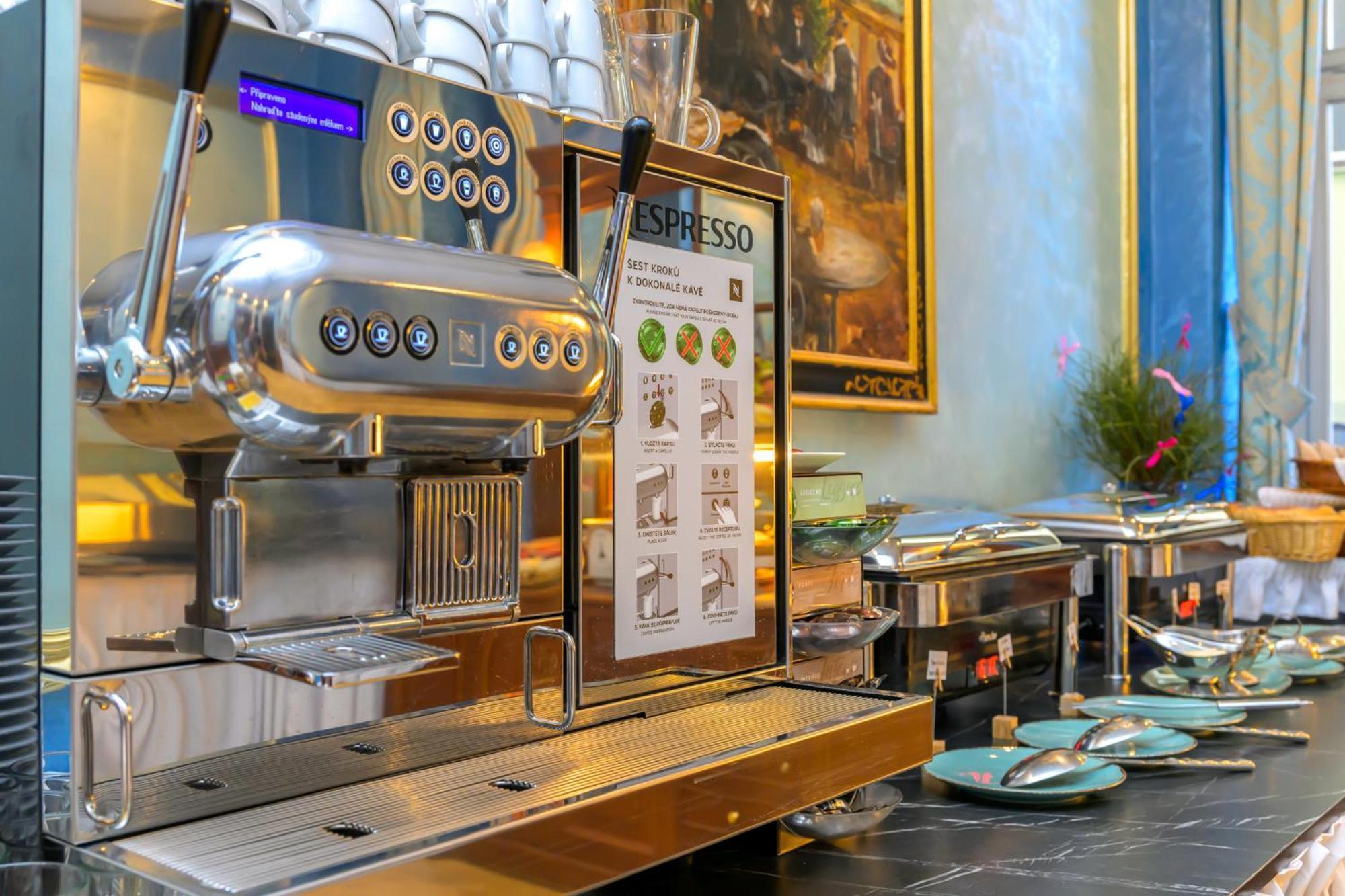 Kinsky Fountain Hotel Prag