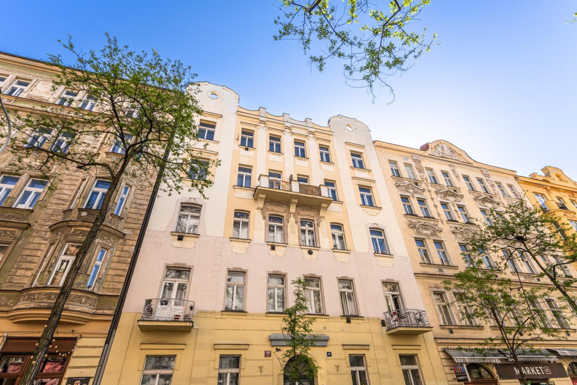 Lejlighed Slavikova Prag
