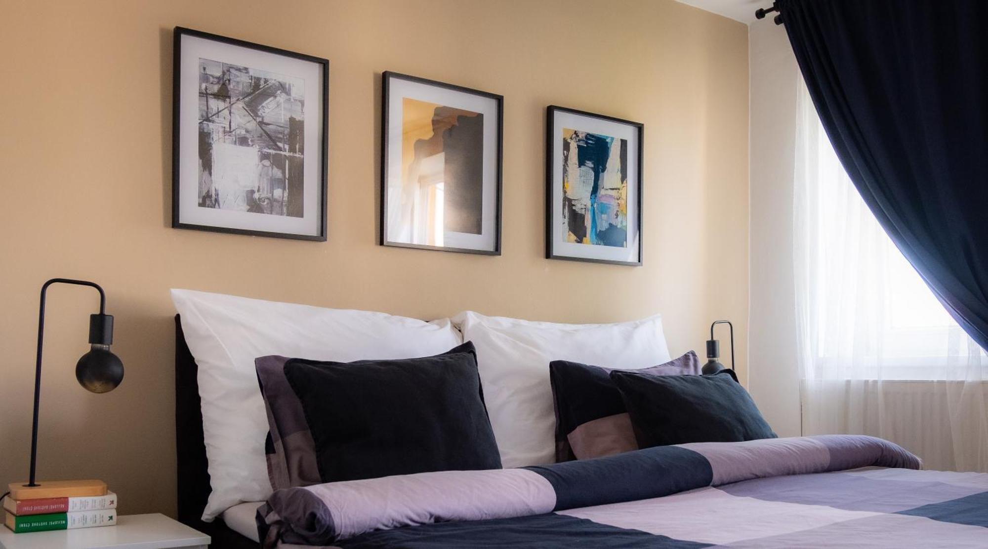 Lejlighed Cozy Studio In New Town With Disney+ *
