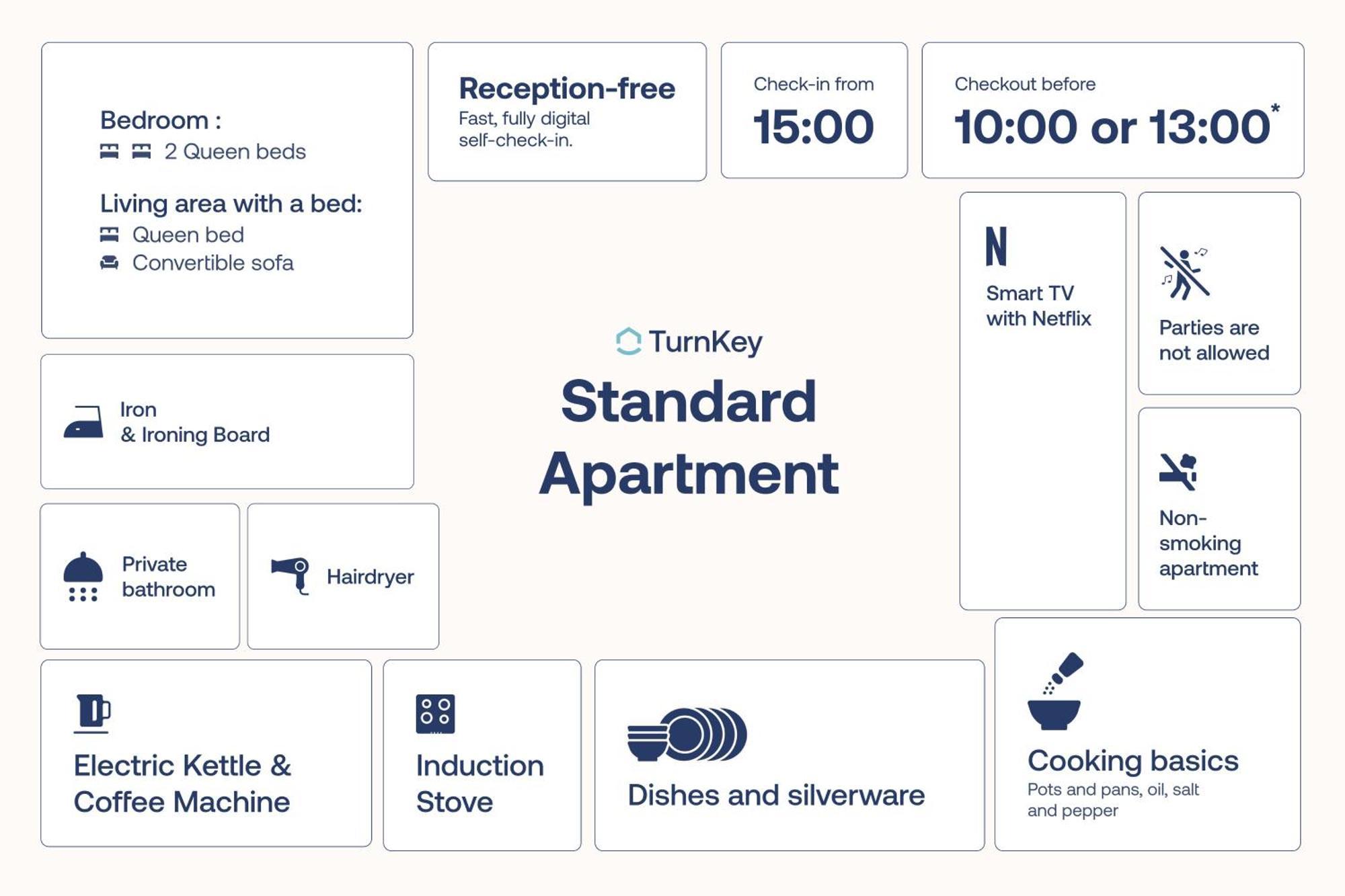 Apartment Turnkey I Republic Square *