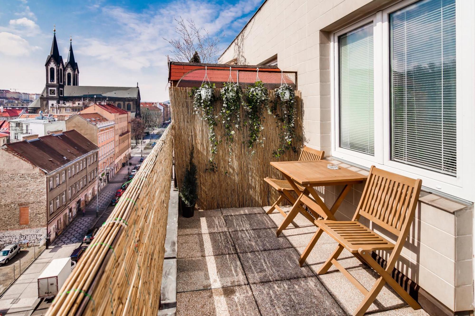 Floor With Terrace * Prag