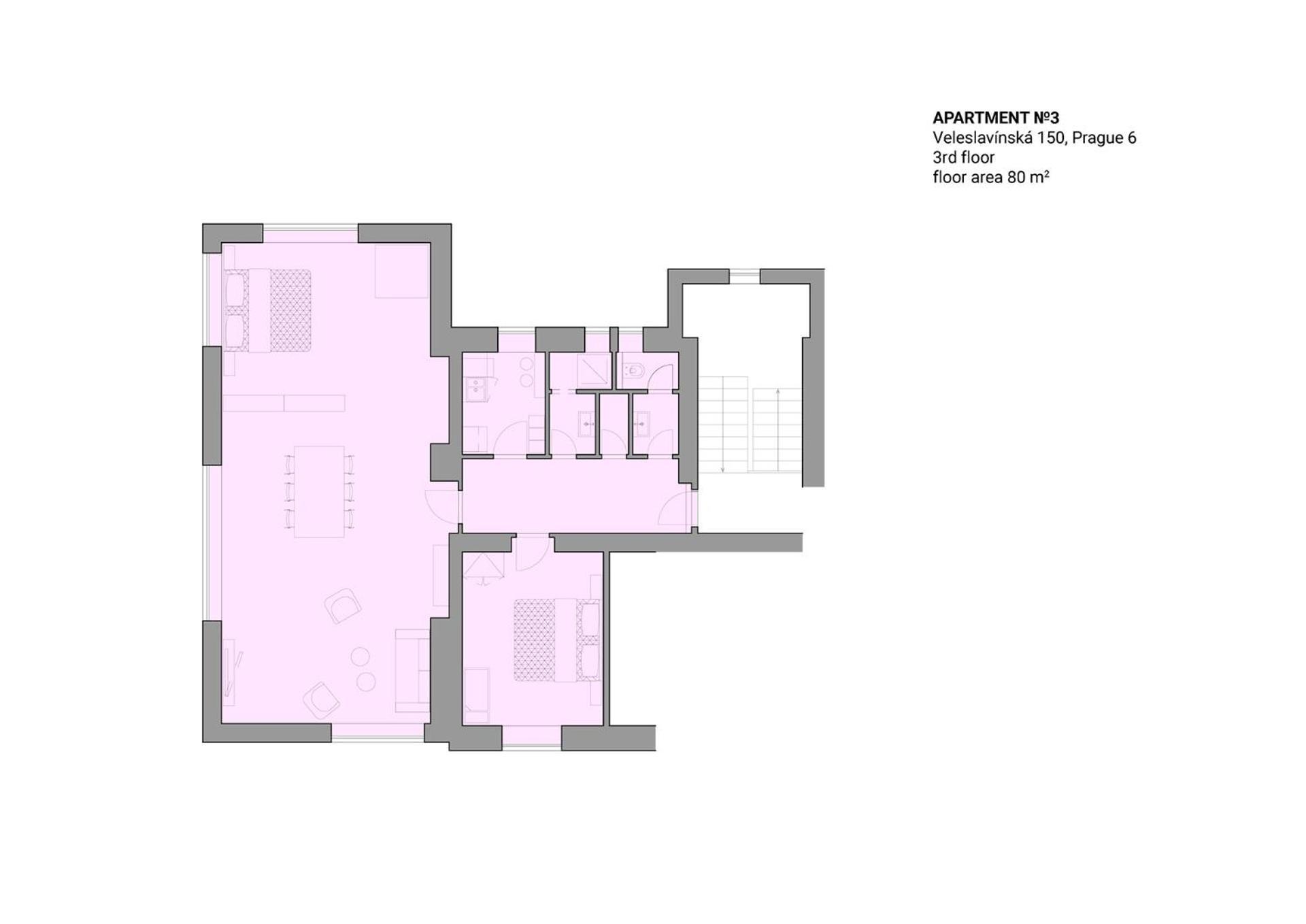 Veleslavin Apartment